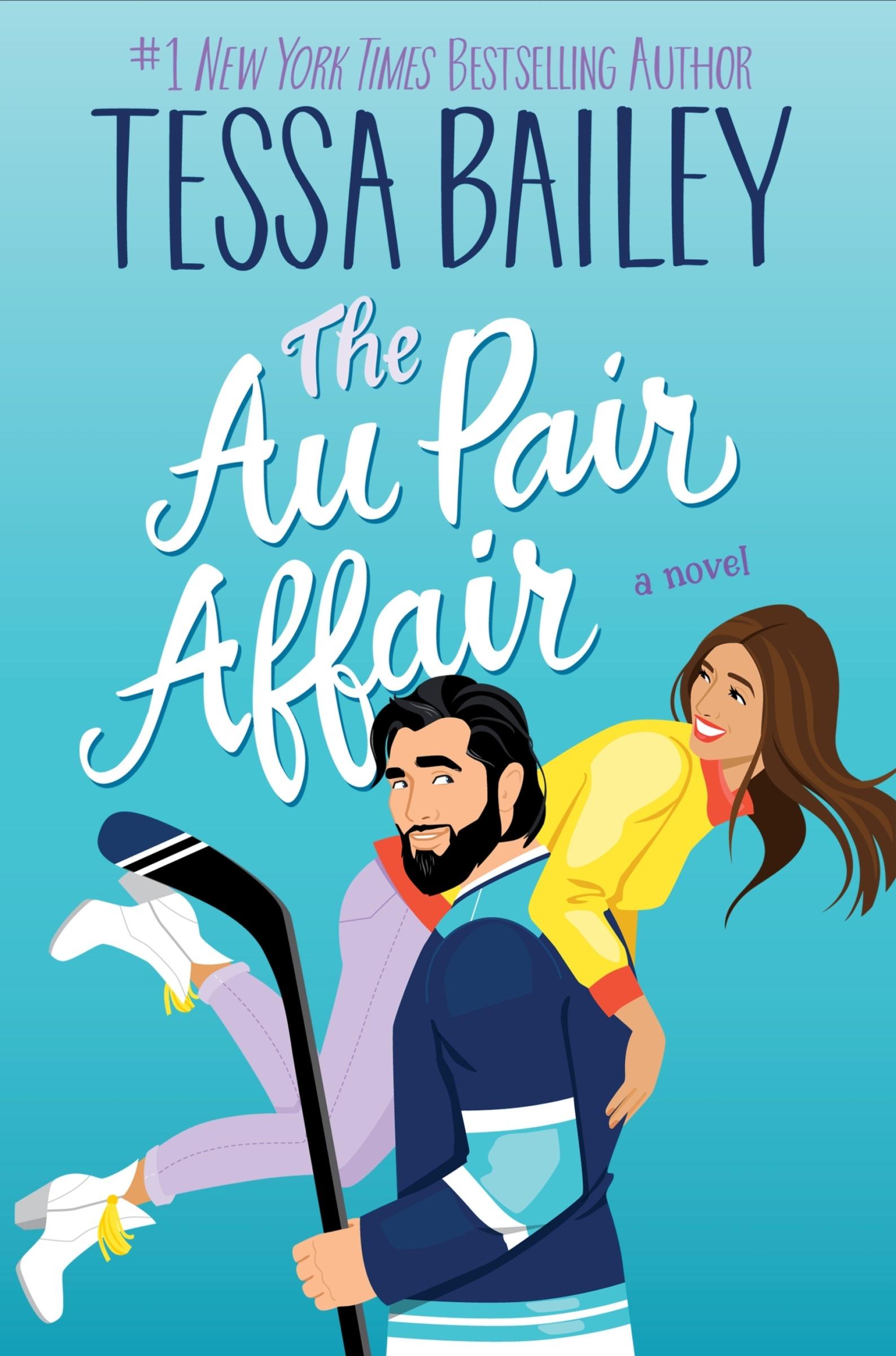 Vorderes Coverbild Au Pair Affair, The UK