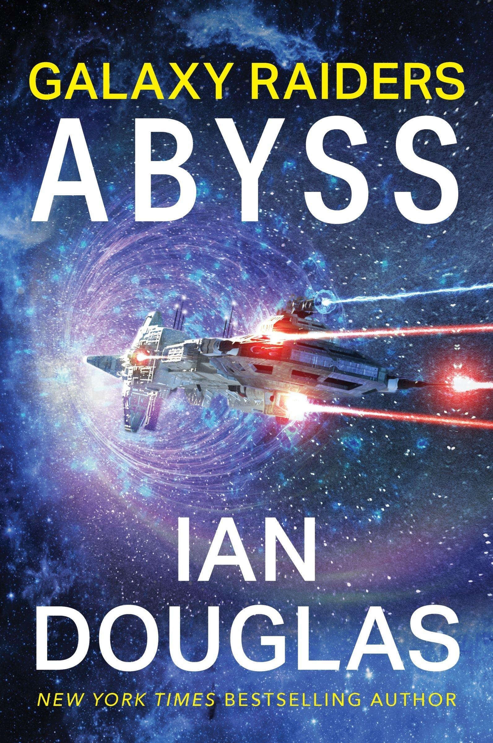 Vorderes Coverbild Galaxy Raiders: Abyss
