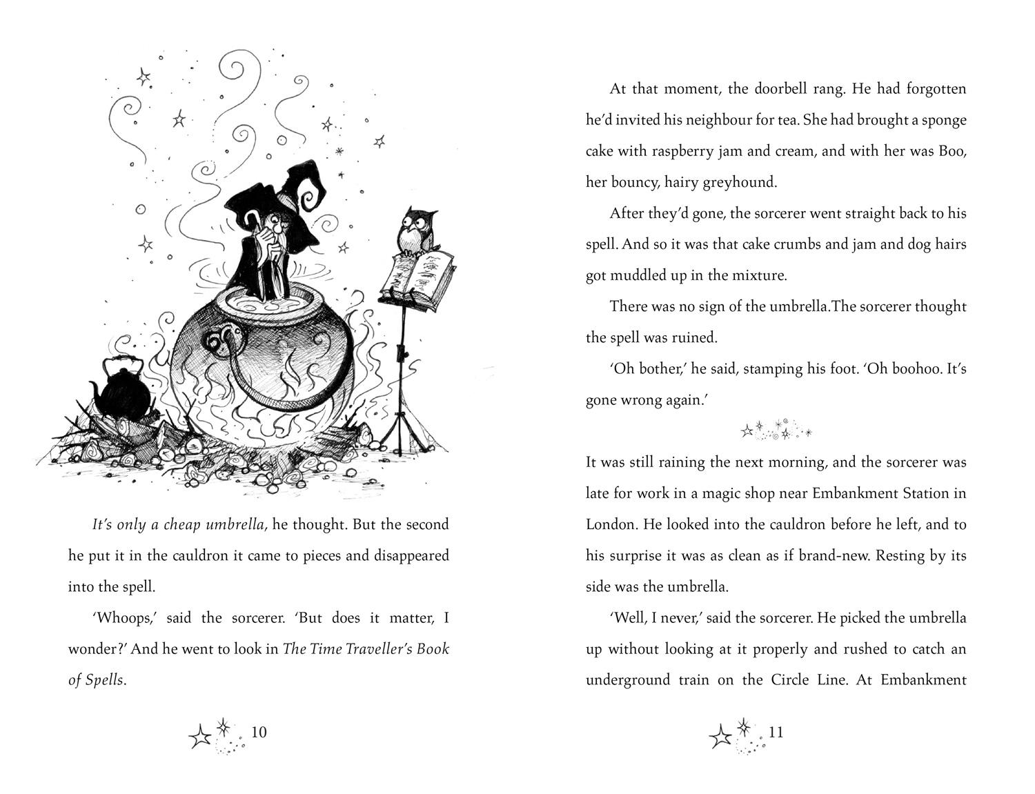 Beispielinhalt (Bild) Pernickety Boo