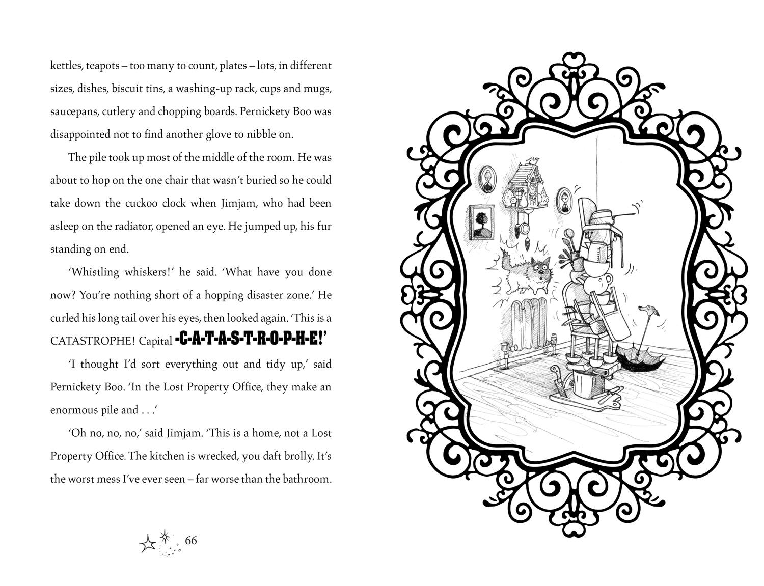 Beispielinhalt (Bild) Pernickety Boo