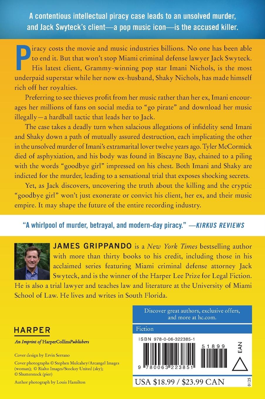 Rückseitencover Goodbye Girl