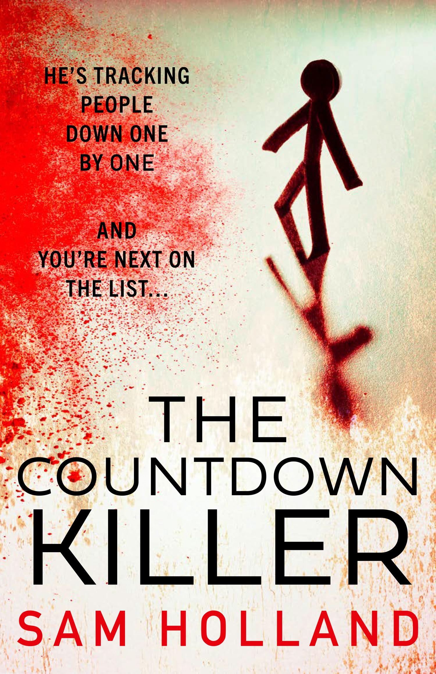 Vorderes Coverbild The Countdown Killer