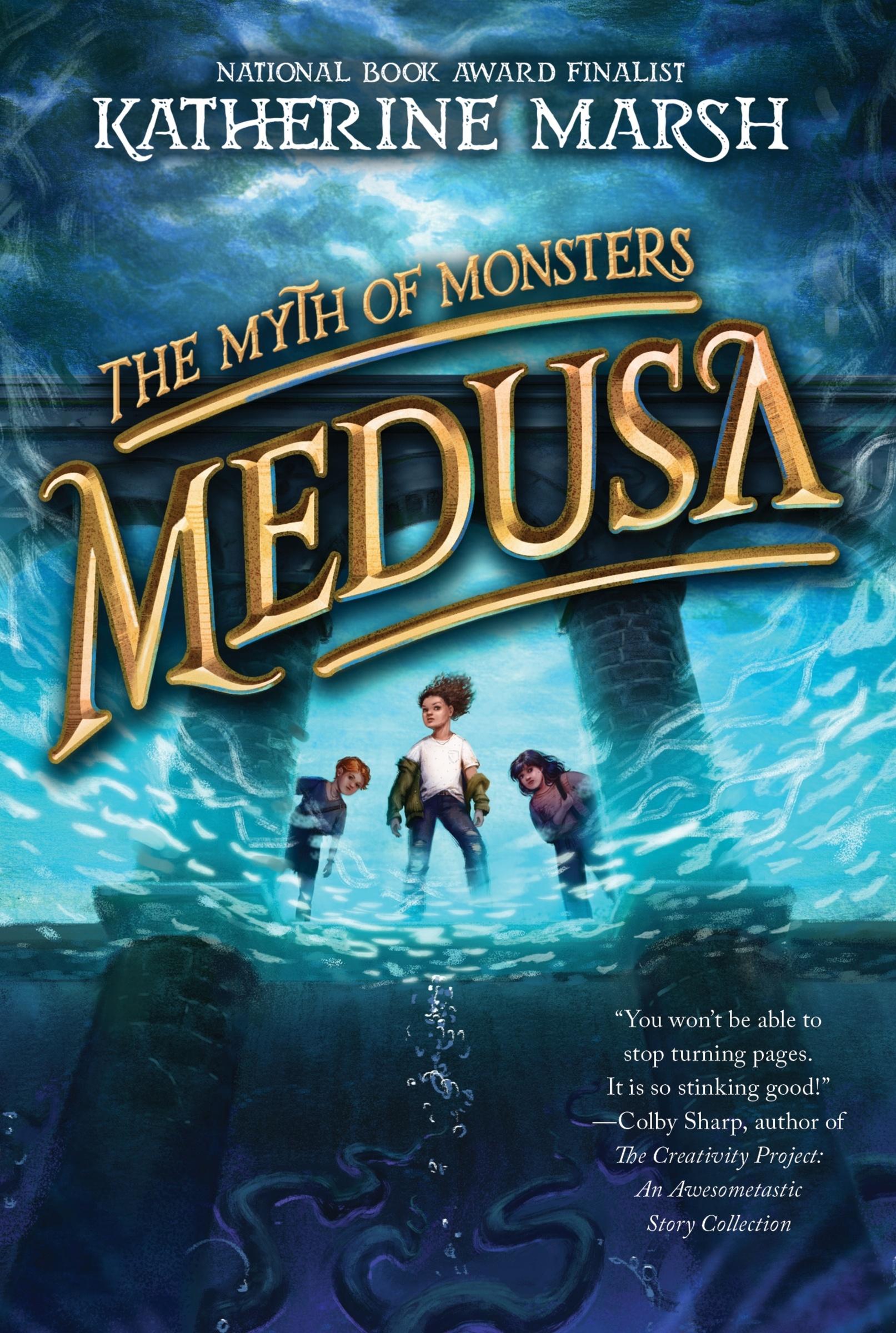 Vorderes Coverbild Medusa
