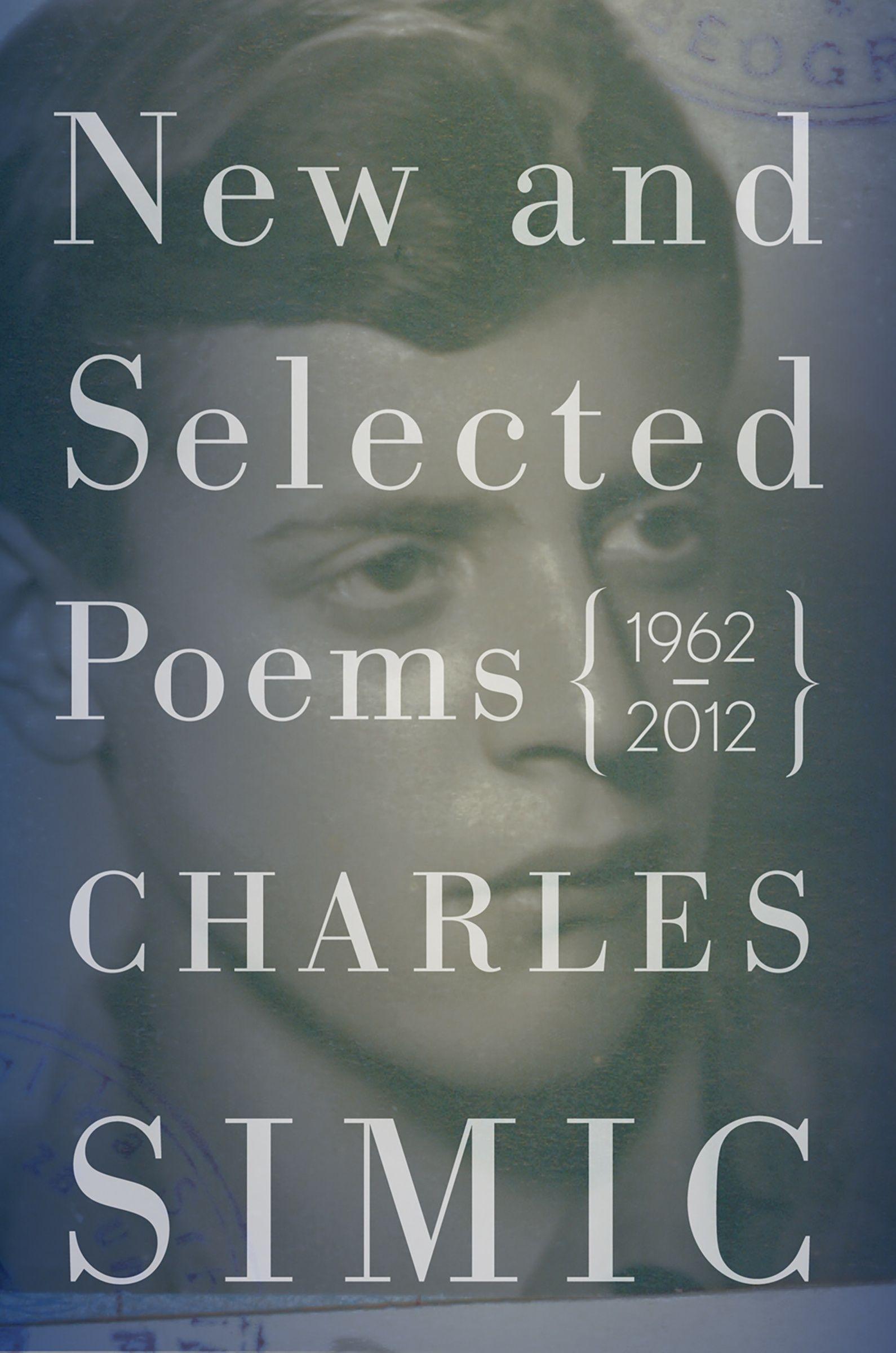 Vorderes Coverbild New and Selected Poems