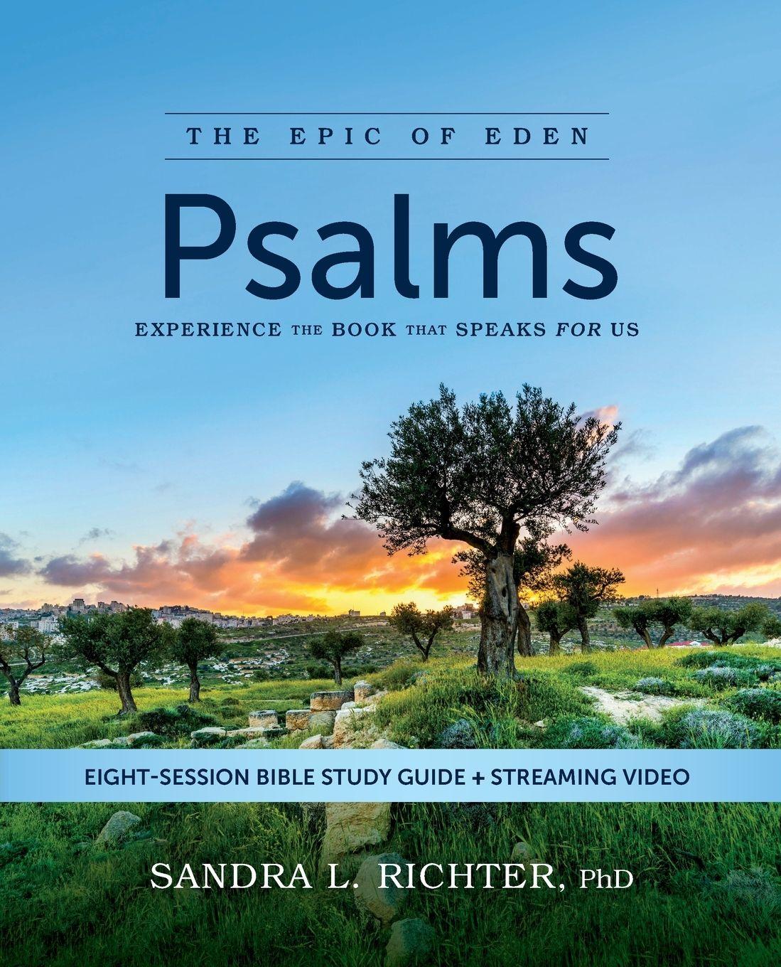 Vorderes Coverbild The Psalms Bible Study Guide Plus Streaming Video