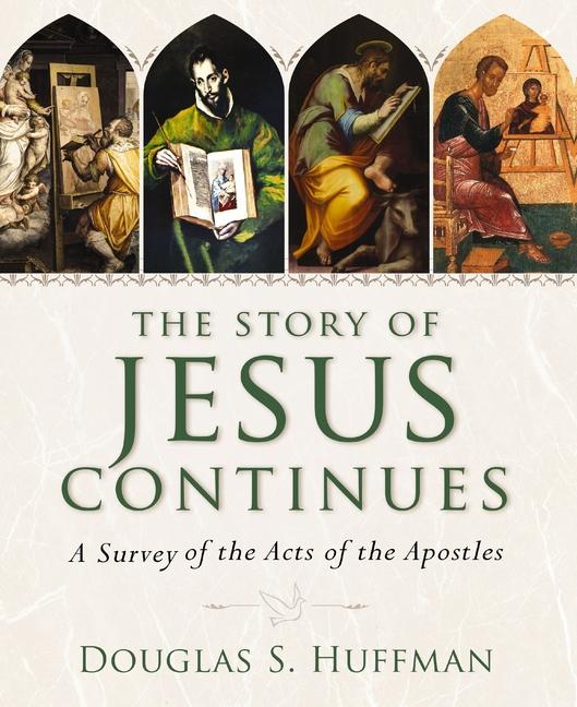Vorderes Coverbild The Story of Jesus Continues