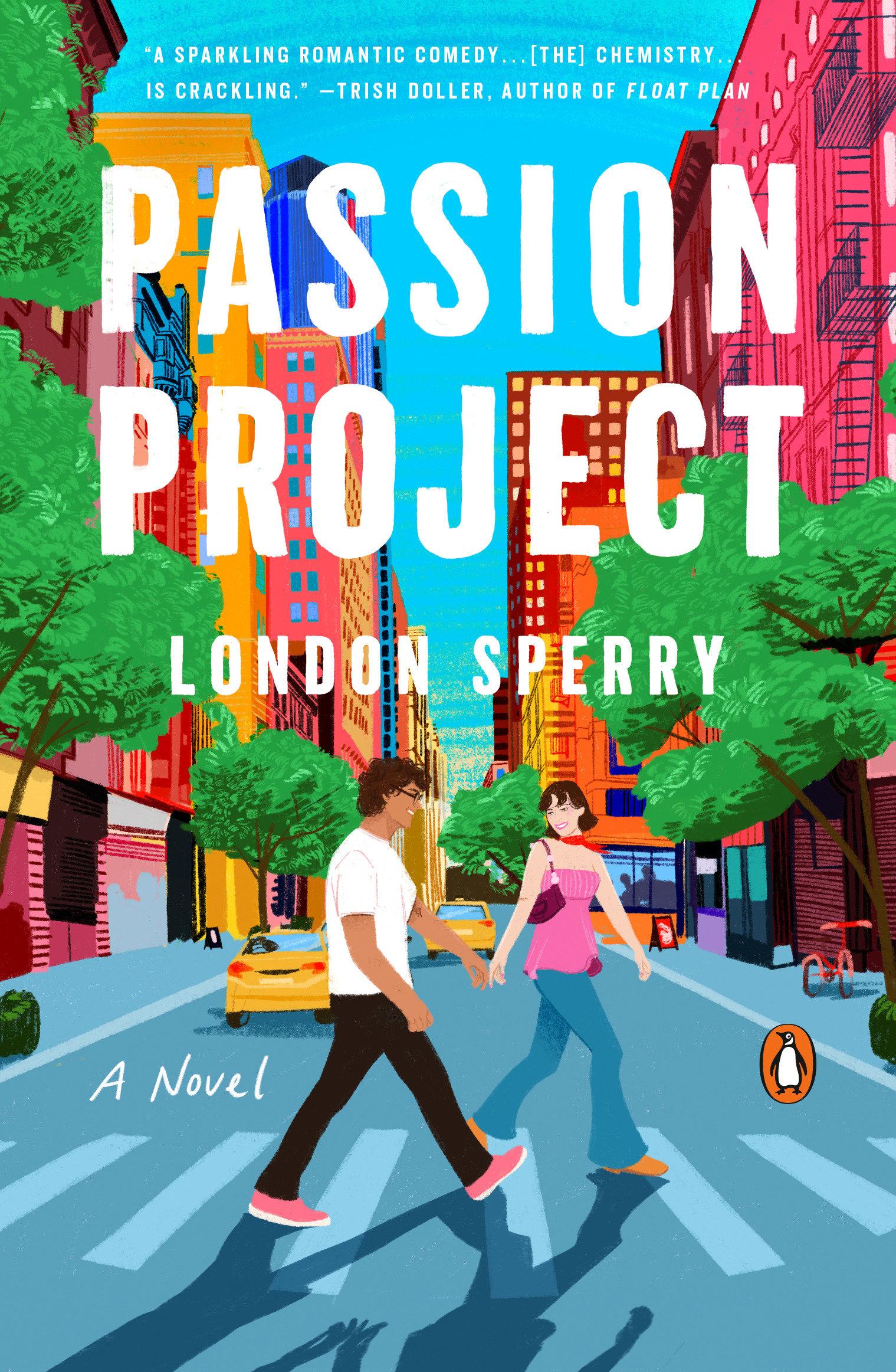 Vorderes Coverbild Passion Project