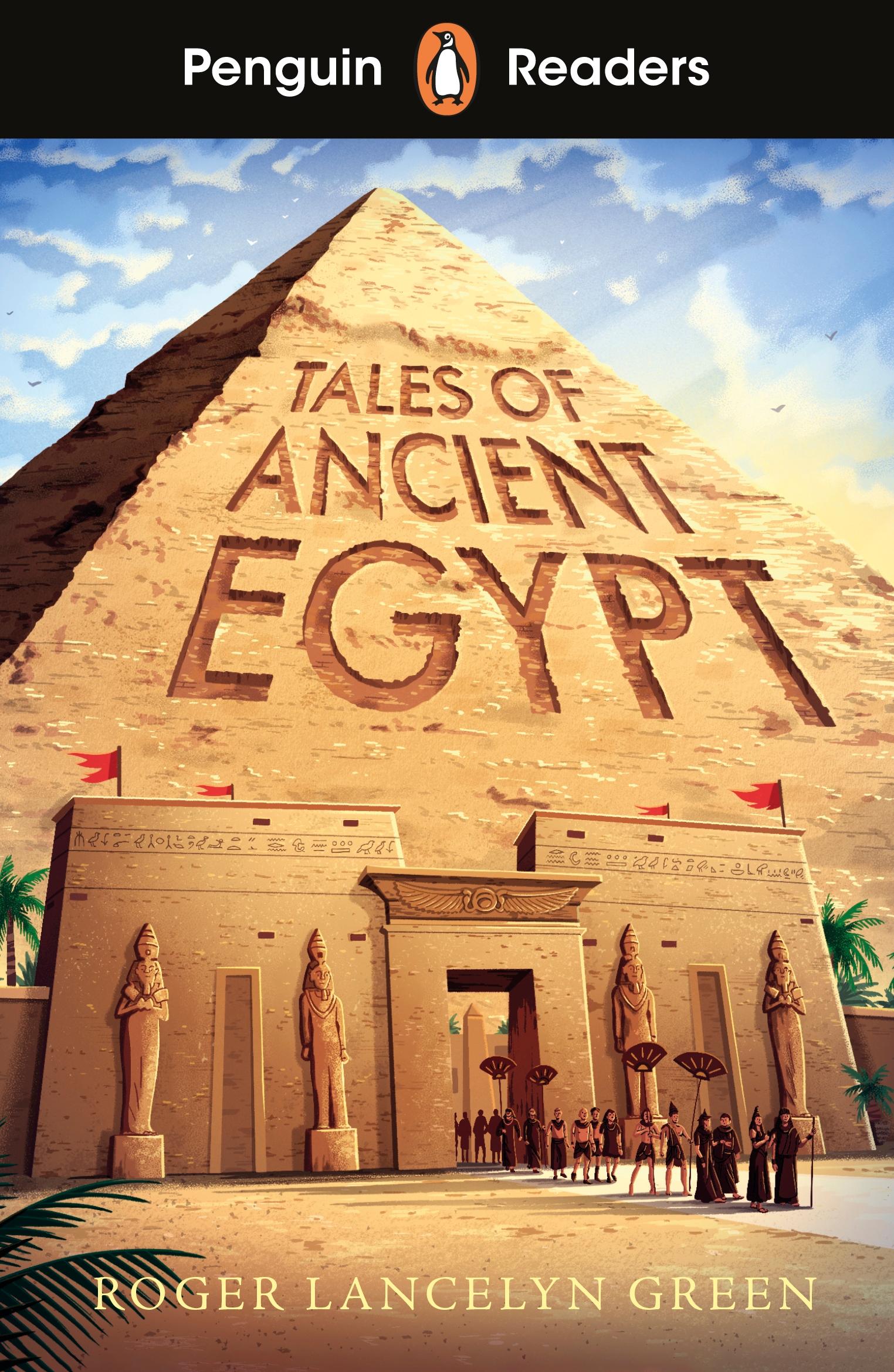 Vorderes Coverbild Penguin Readers Level 3: Tales of Ancient Egypt (ELT Graded Reader)