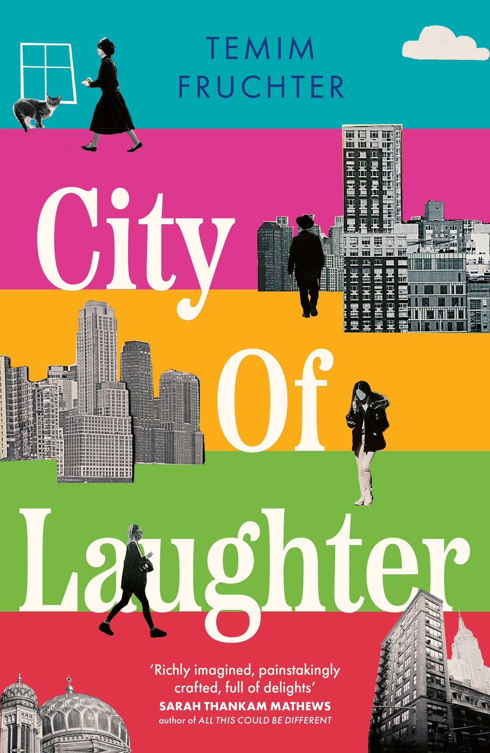 Vorderes Coverbild City of Laughter