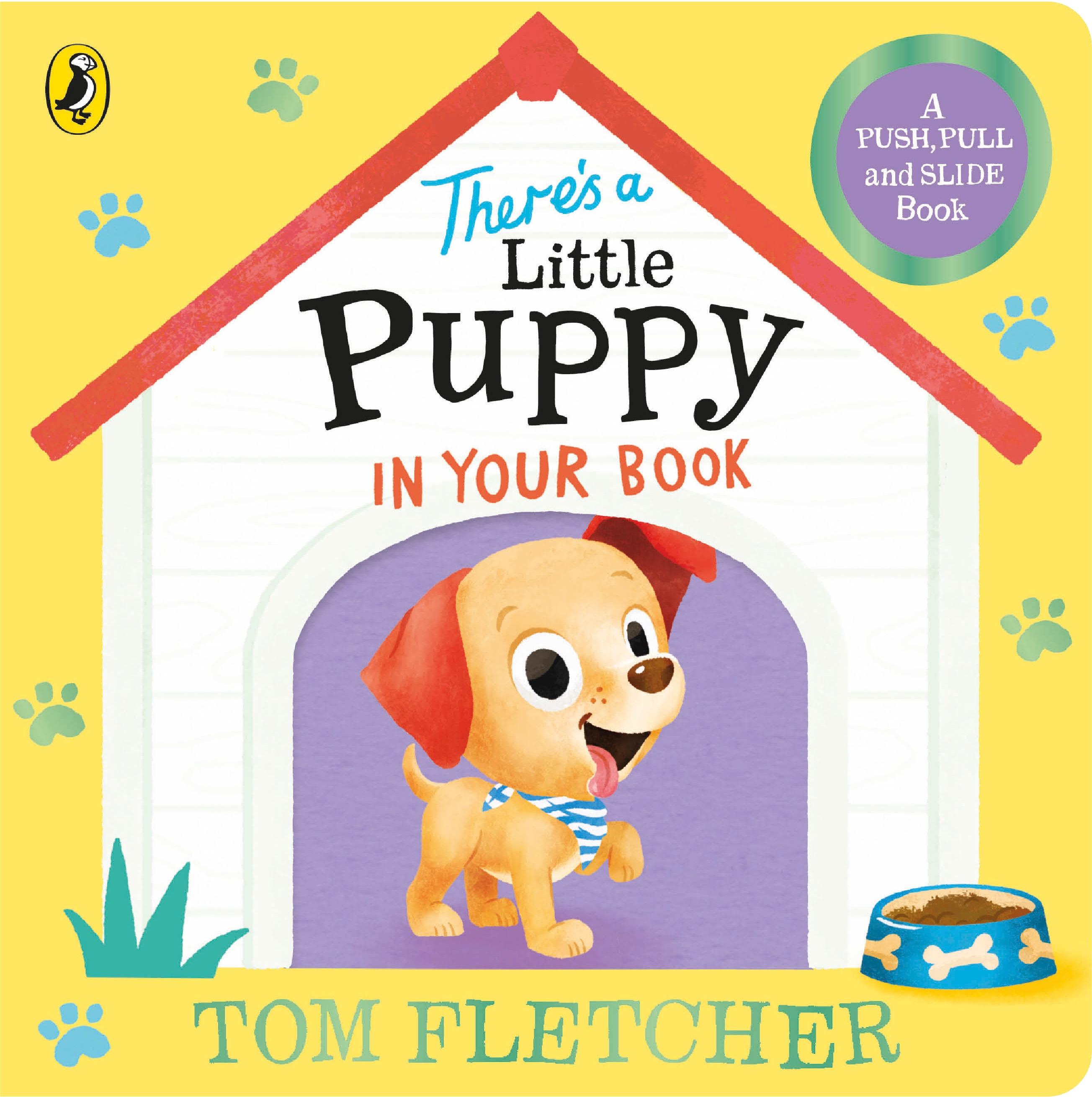 Vorderes Coverbild There's a Little Puppy in Your Book