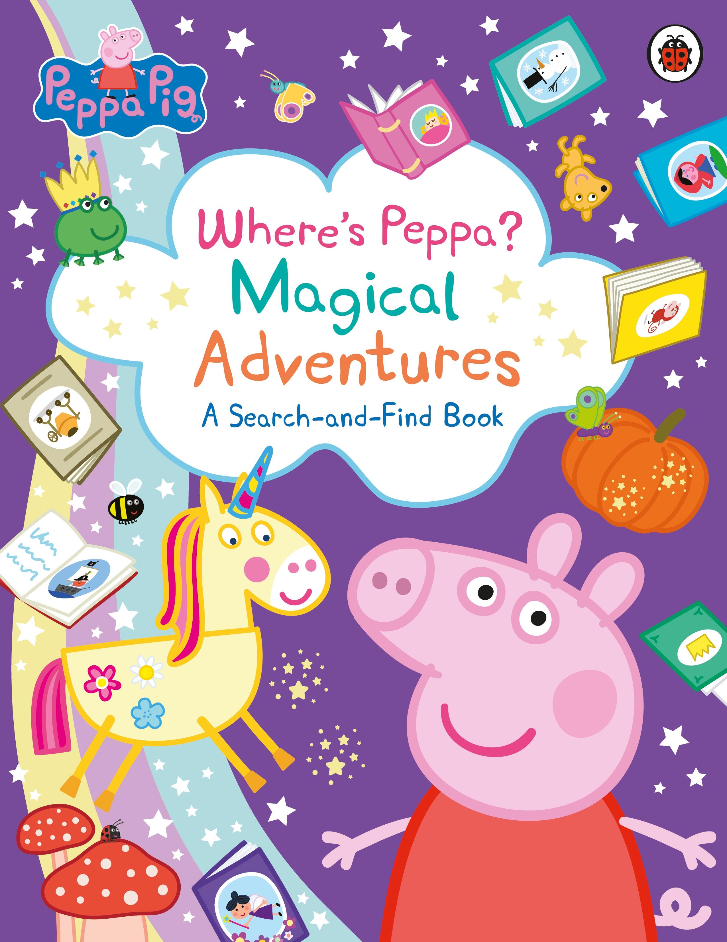 Vorderes Coverbild Peppa Pig: Where's Peppa? Magical Adventures: A Search-and-Find Book