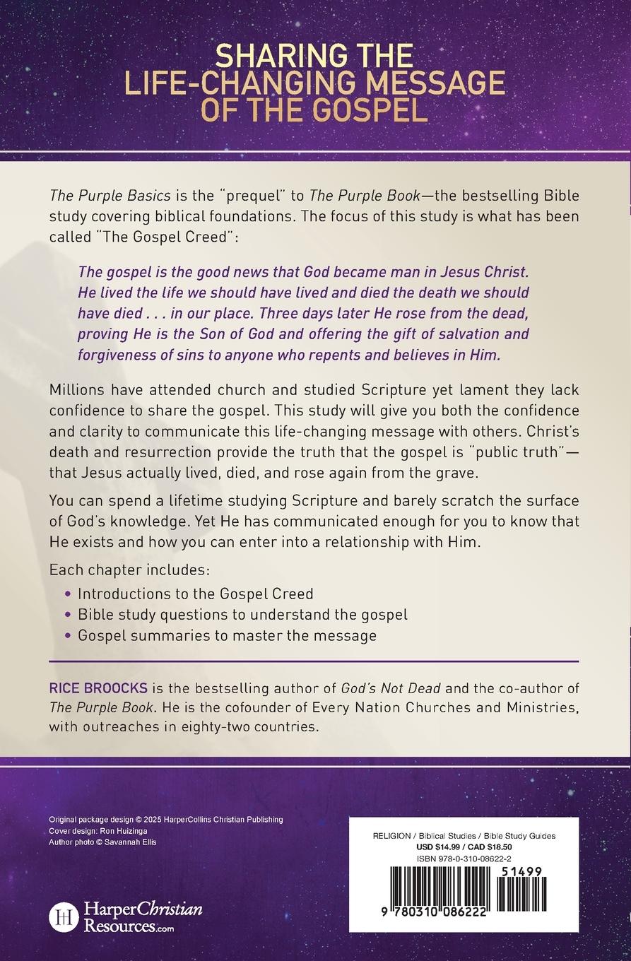 Rückseitencover The Purple Basics