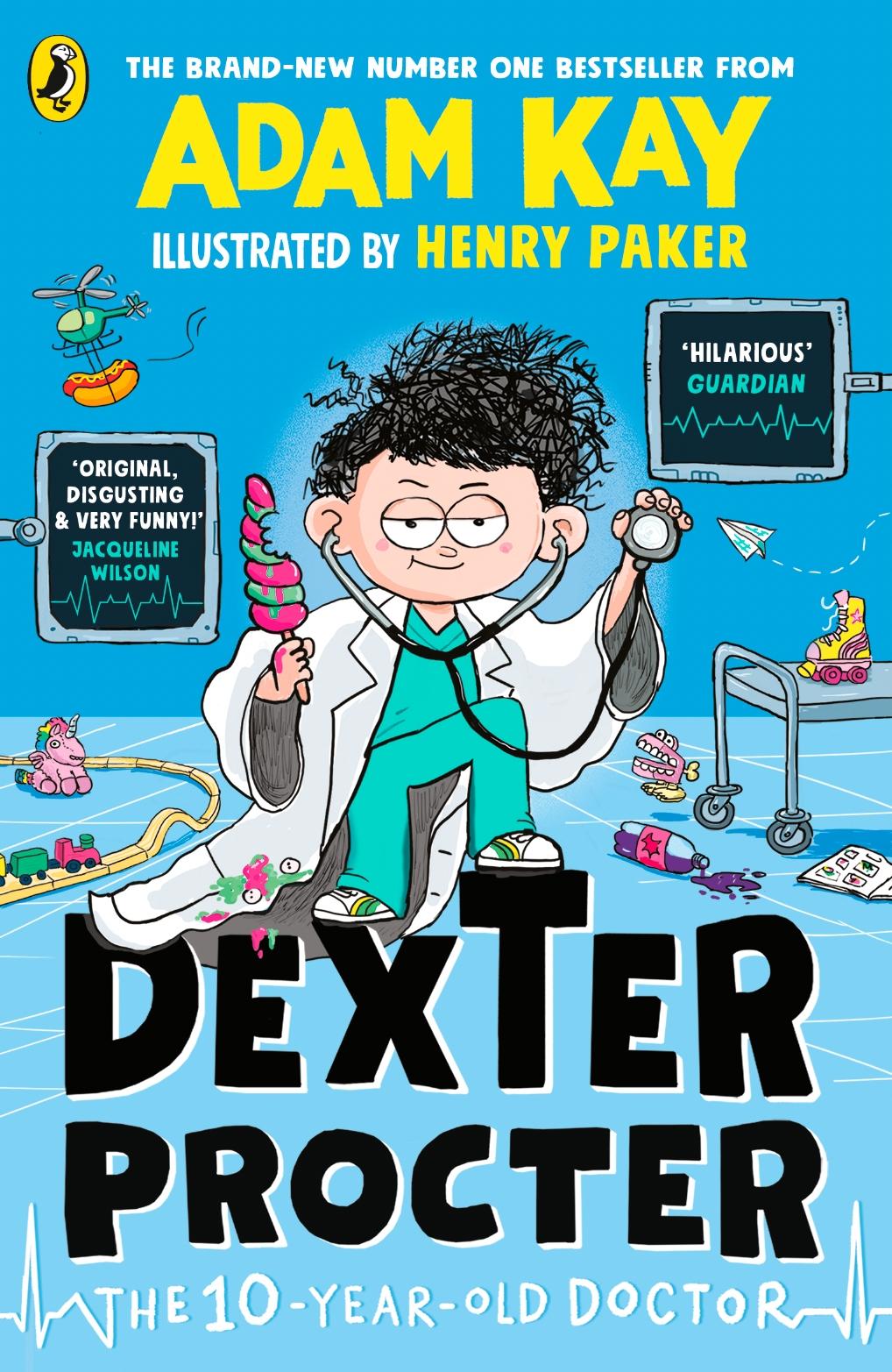 Vorderes Coverbild Dexter Procter the 10-Year-Old Doctor