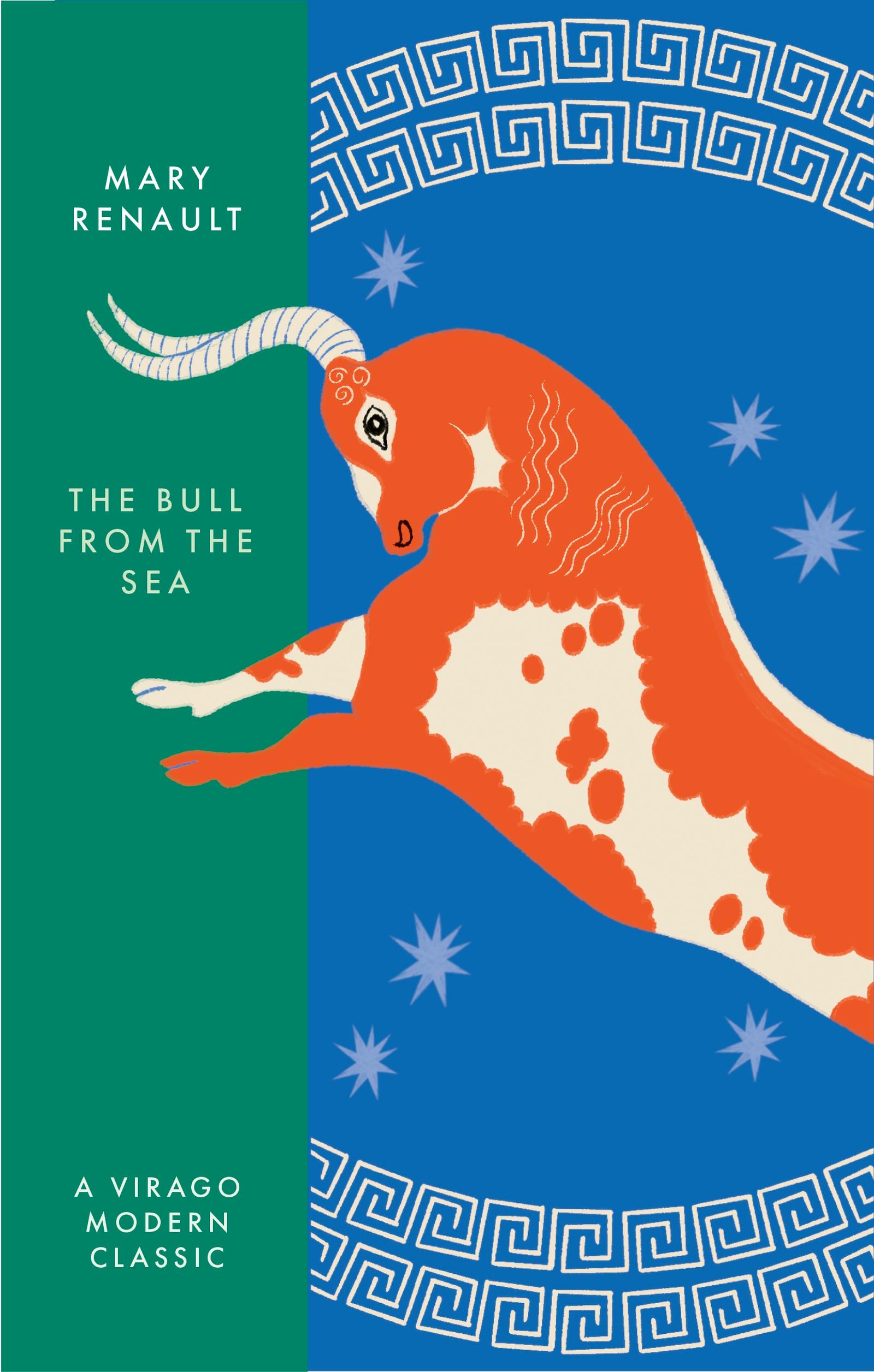 Vorderes Coverbild The Bull from the Sea