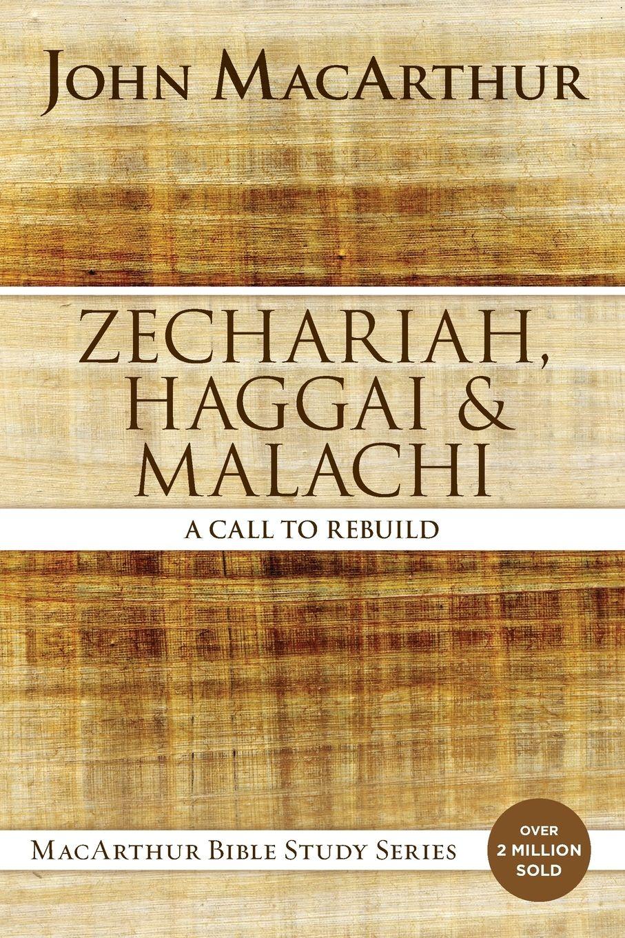 Vorderes Coverbild A Zechariah, Haggai, and Malachi
