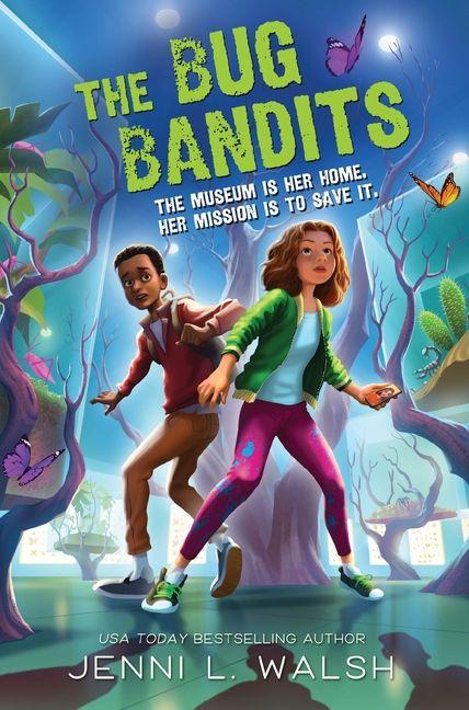 Vorderes Coverbild The Bug Bandits