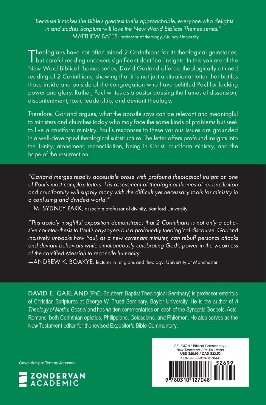 Rückseitencover The 2 Corinthians, Volume 8