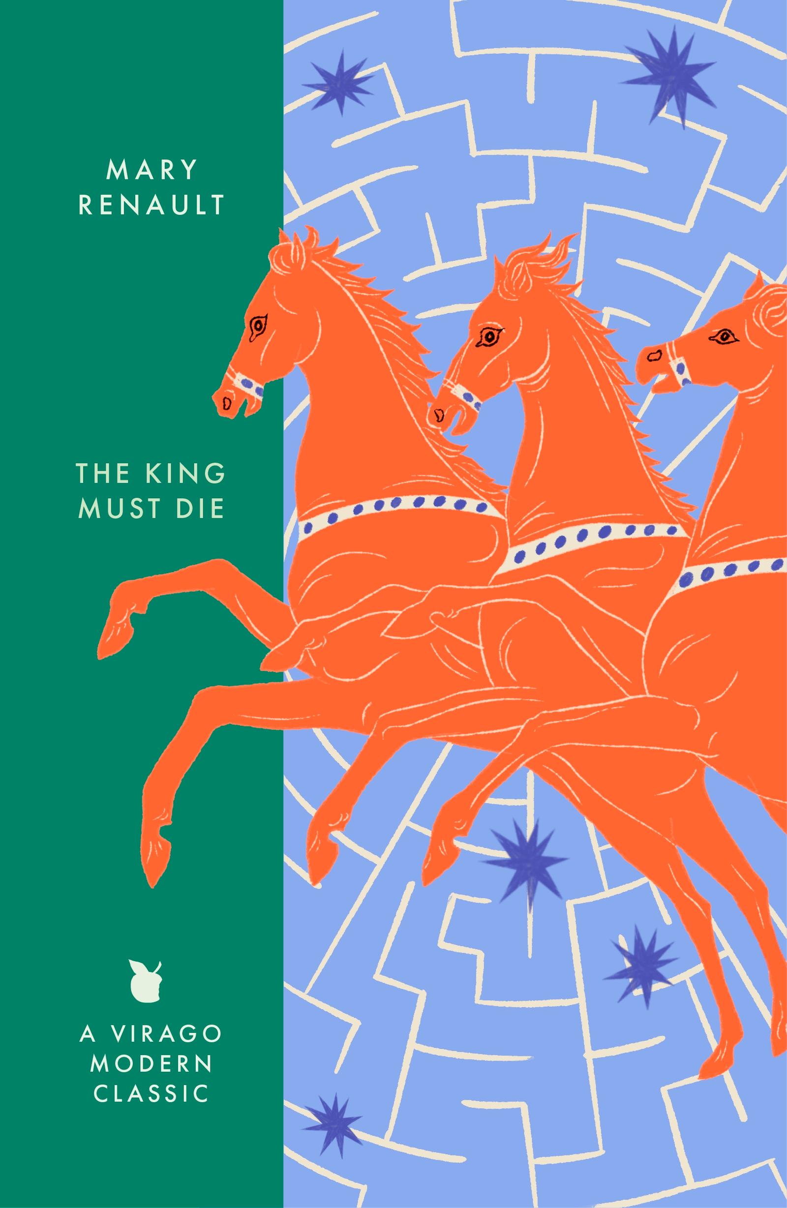 Vorderes Coverbild The King Must Die