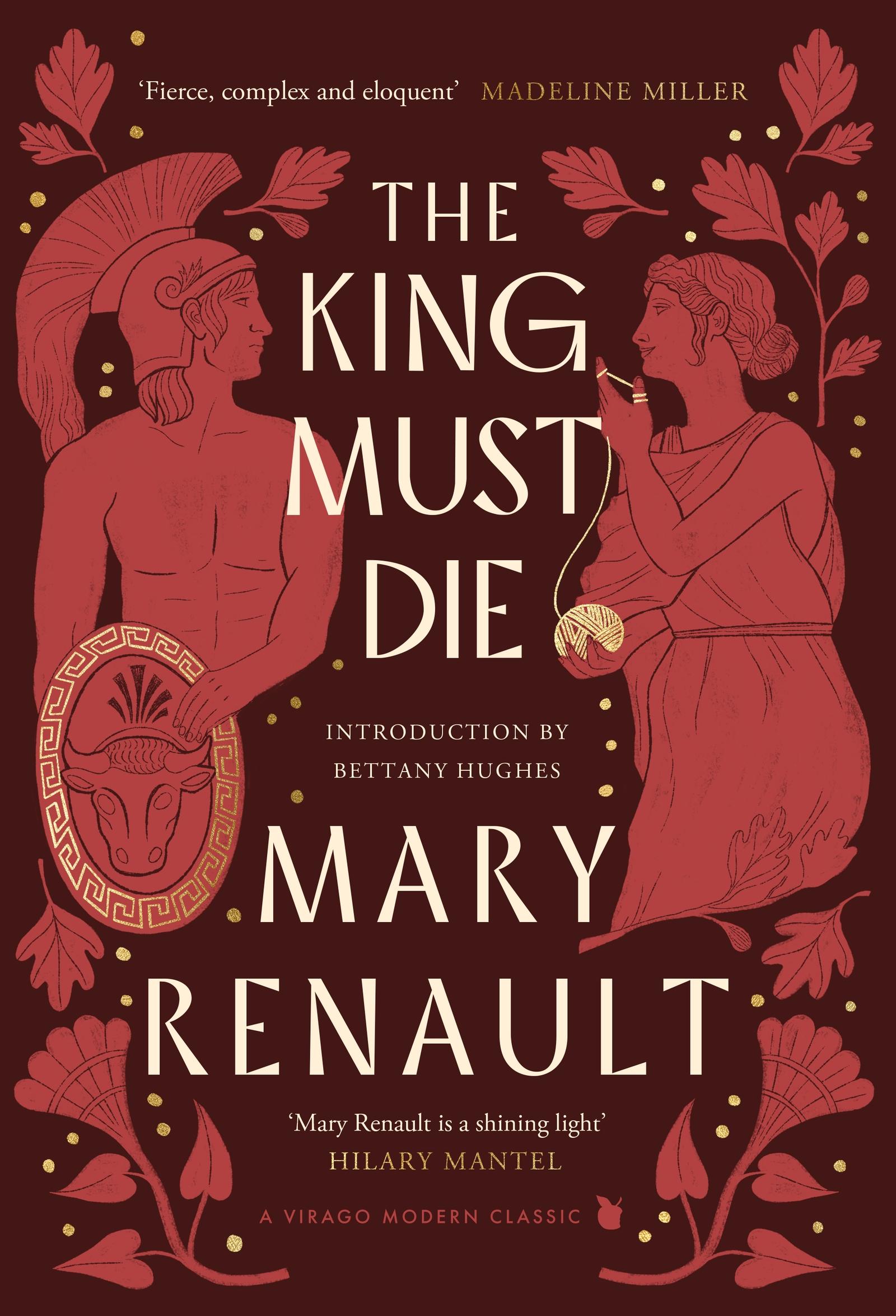 Vorderes Coverbild The King Must Die