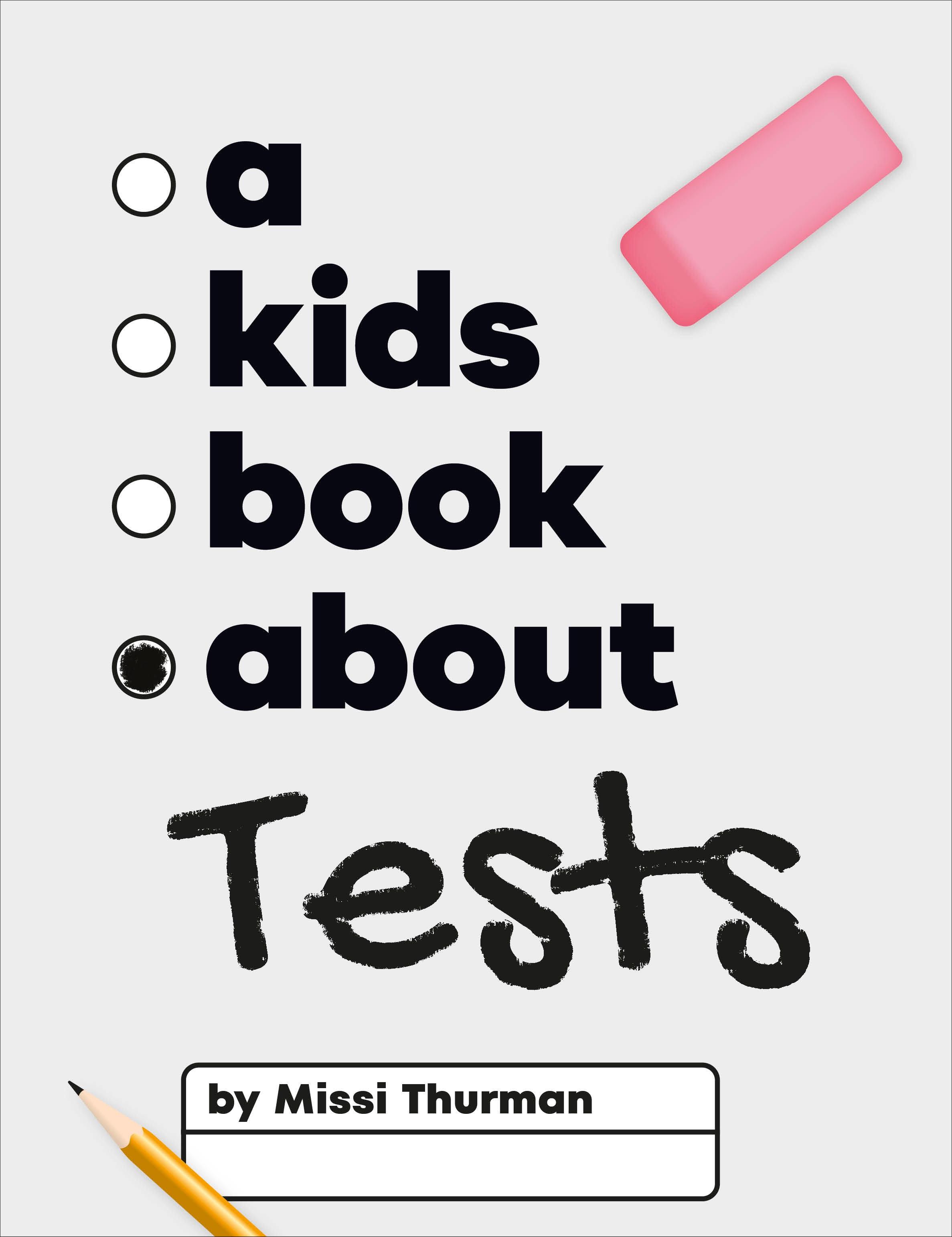 Vorderes Coverbild A Kids Book About Tests