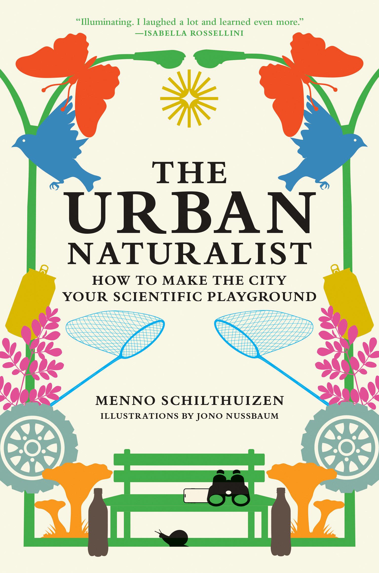 Vorderes Coverbild The Urban Naturalist