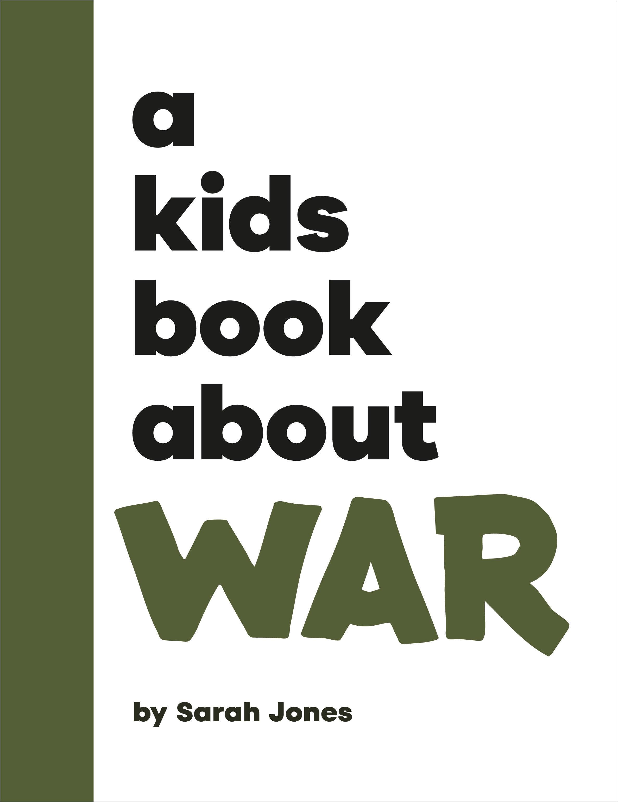 Vorderes Coverbild A Kids Book about War