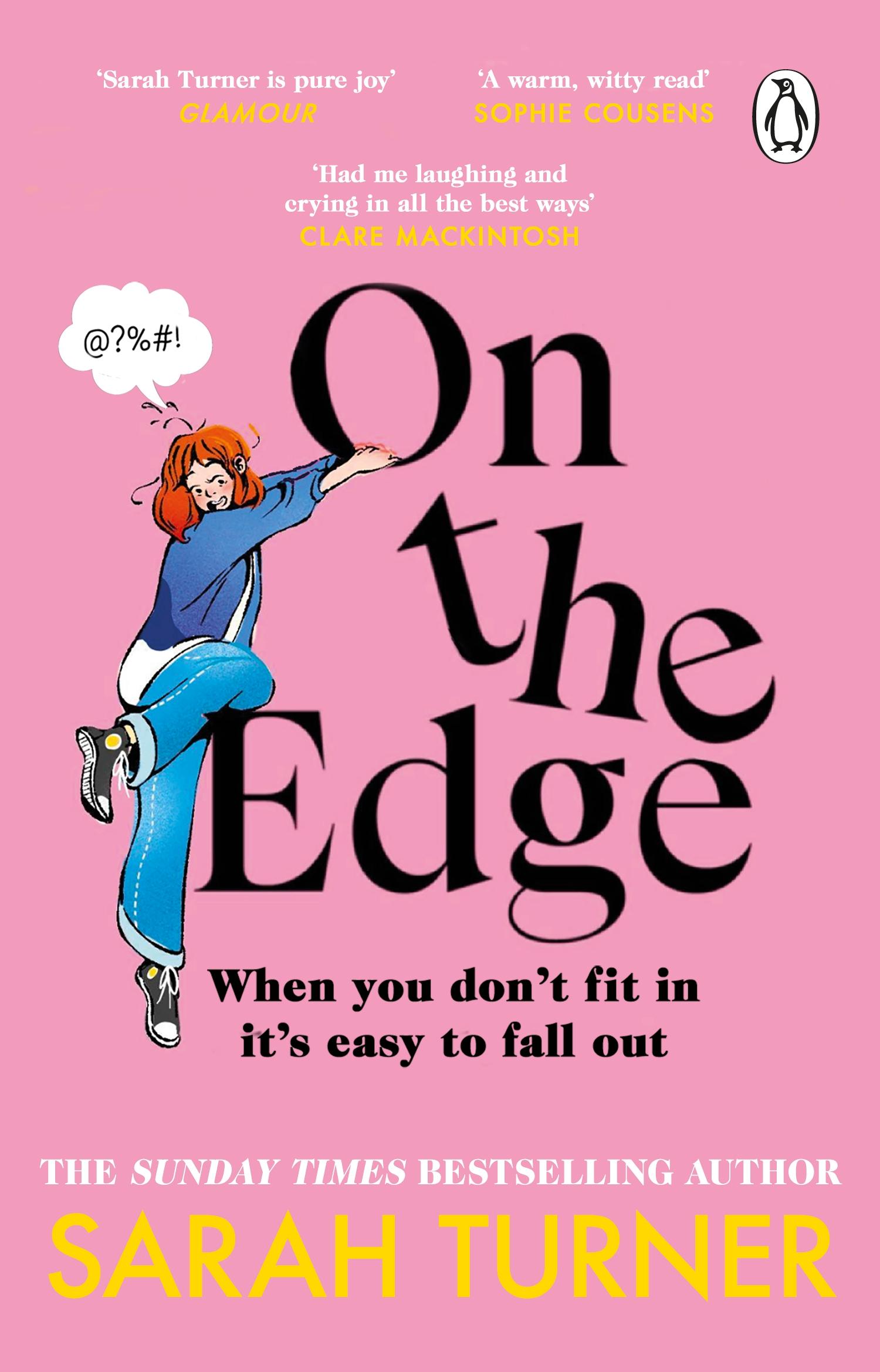 Vorderes Coverbild On The Edge