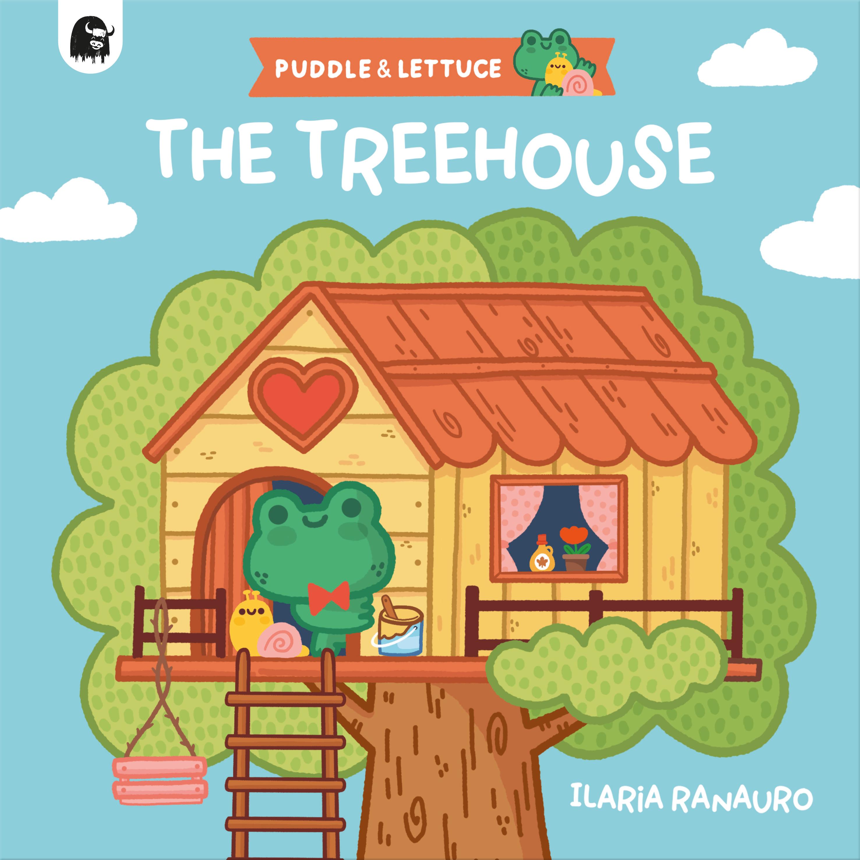 Vorderes Coverbild The Treehouse