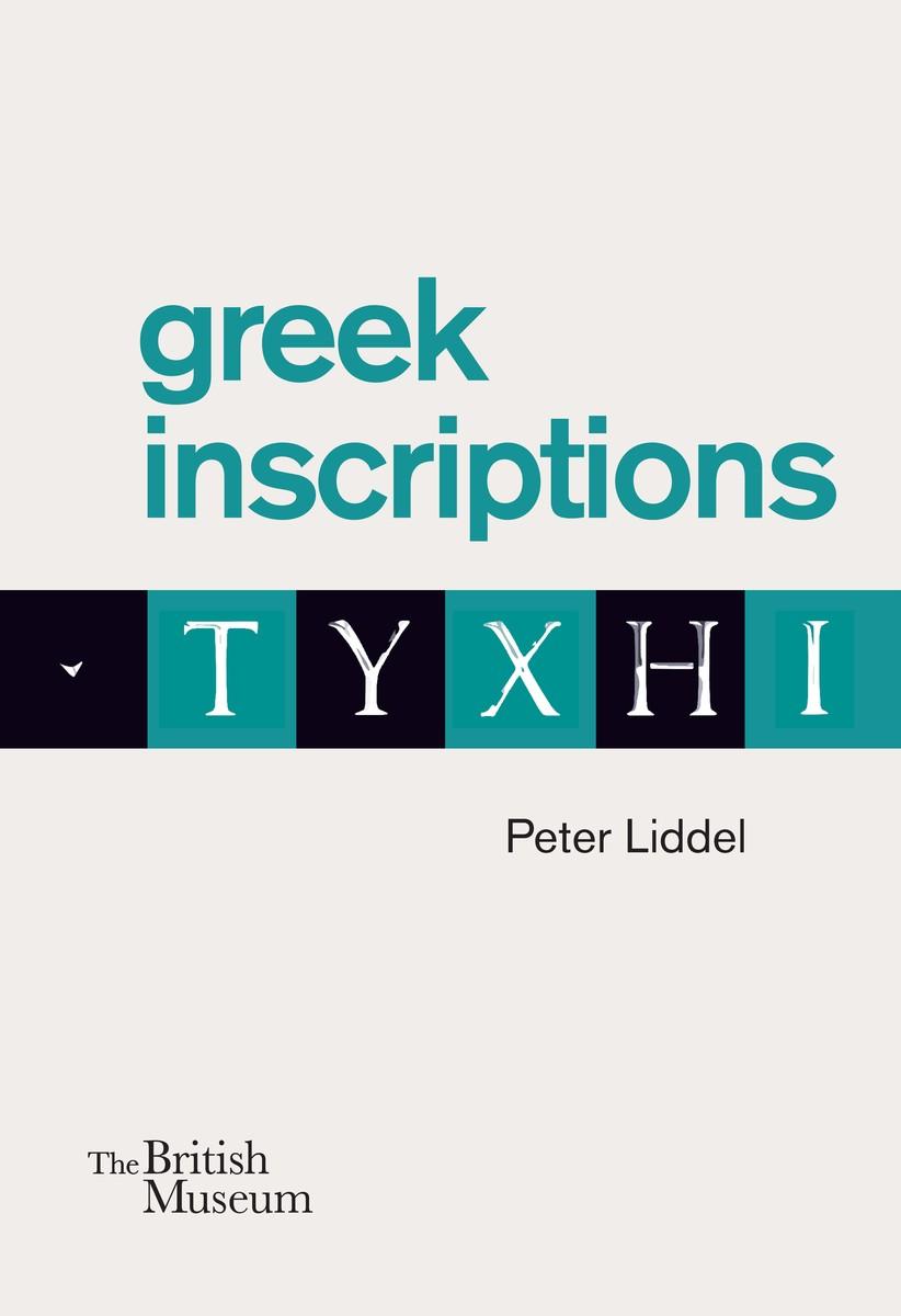 Vorderes Coverbild Greek inscriptions