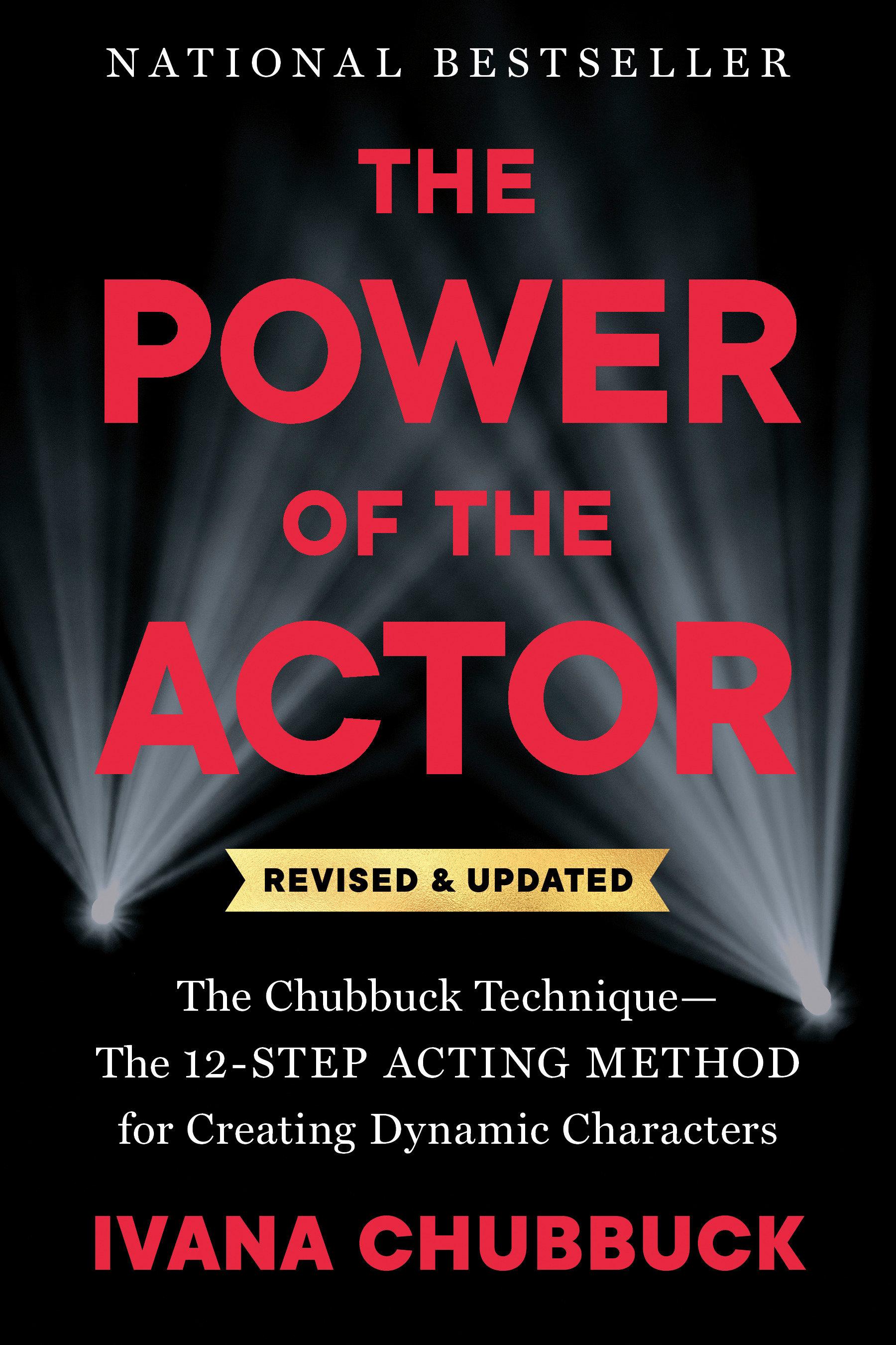 Vorderes Coverbild The Power of the Actor, Revised and Updated