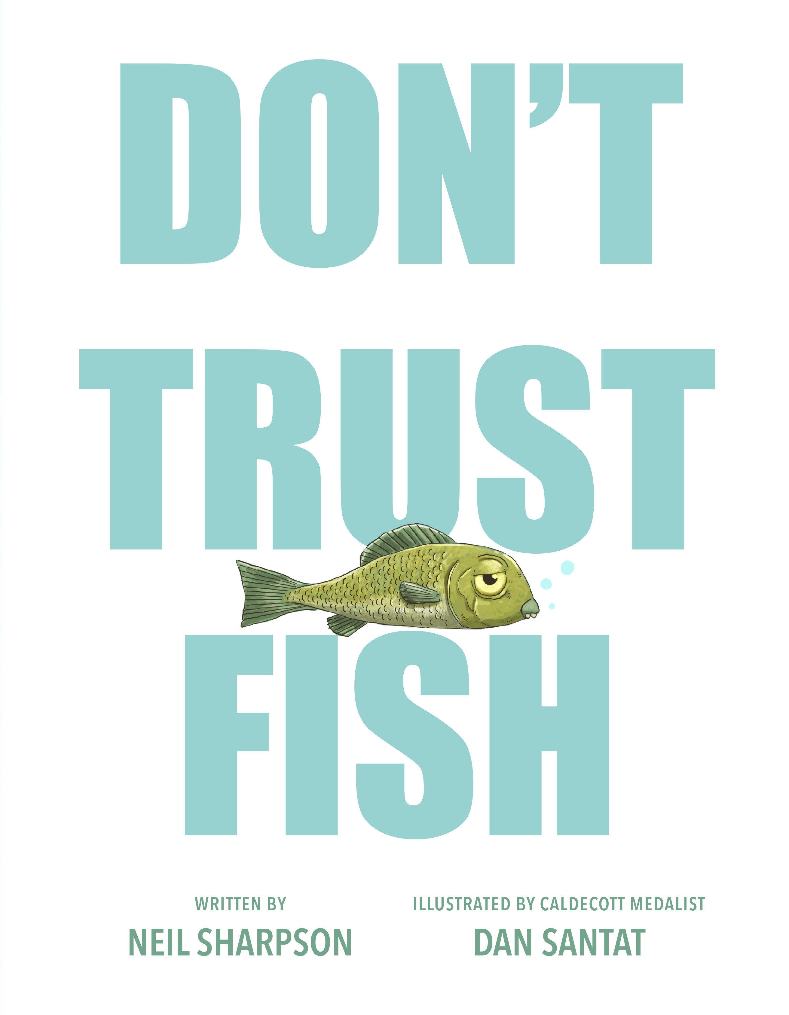 Vorderes Coverbild Don't Trust Fish