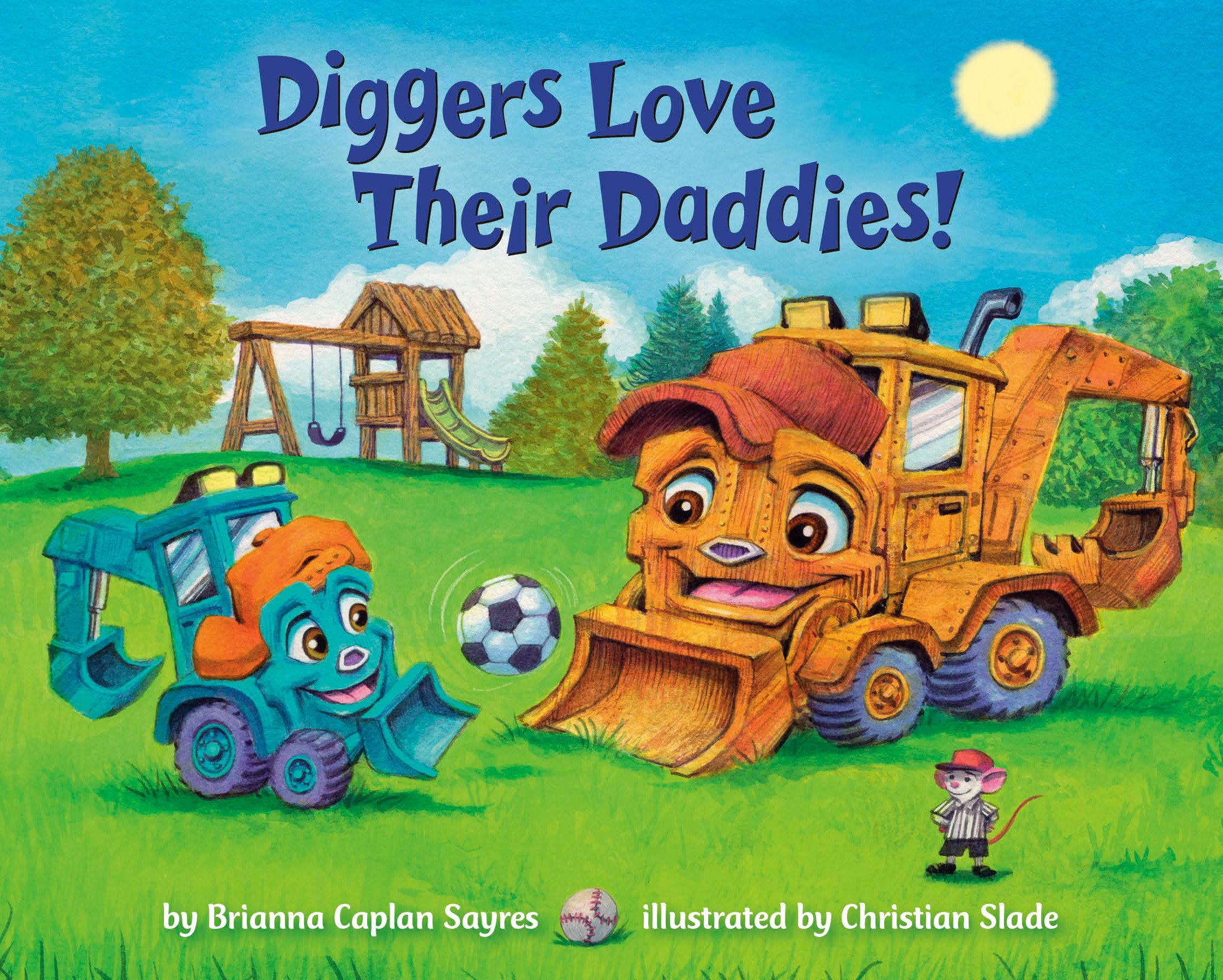 Vorderes Coverbild Diggers Love Their Daddies!