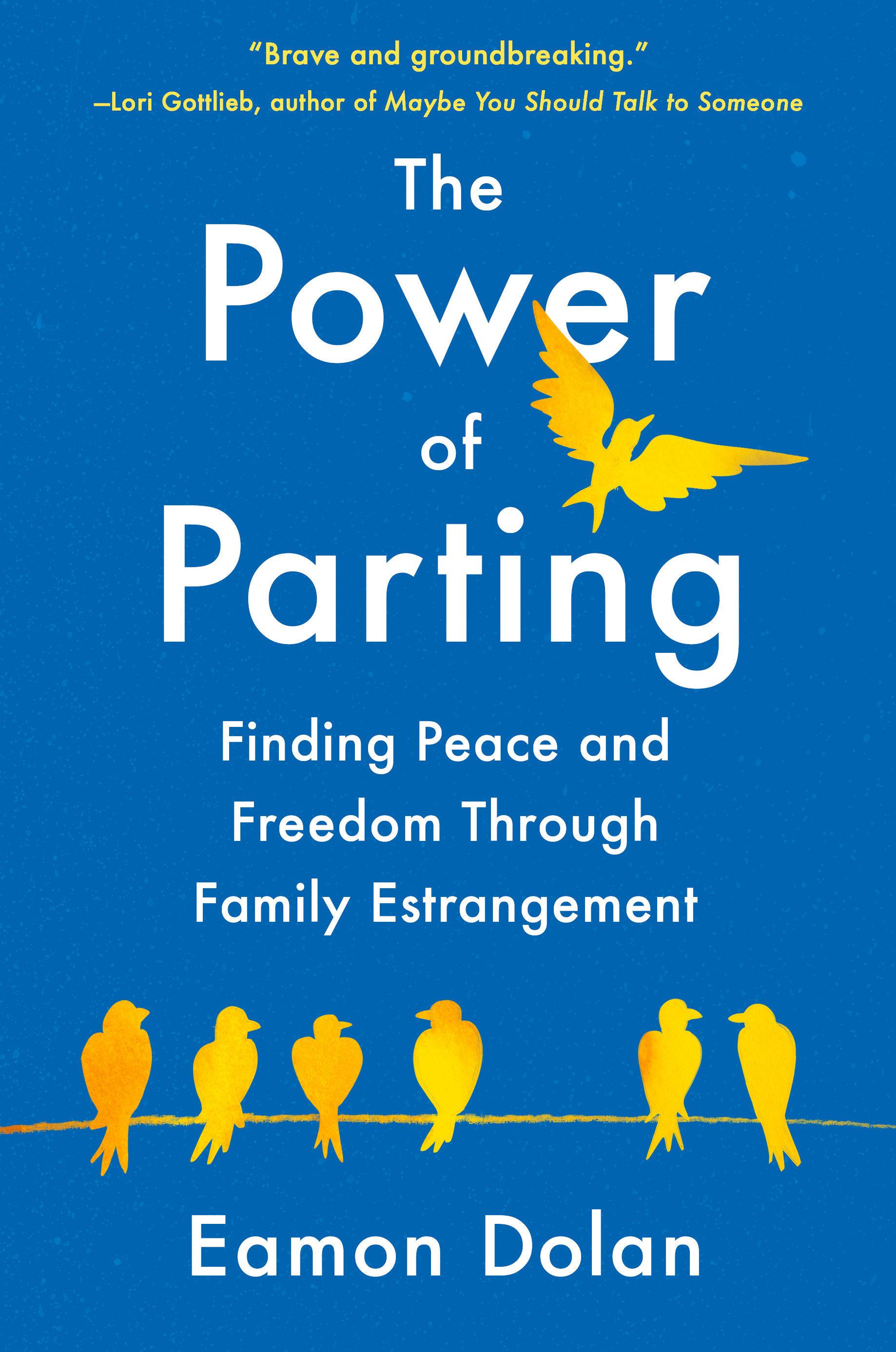 Vorderes Coverbild The Power of Parting