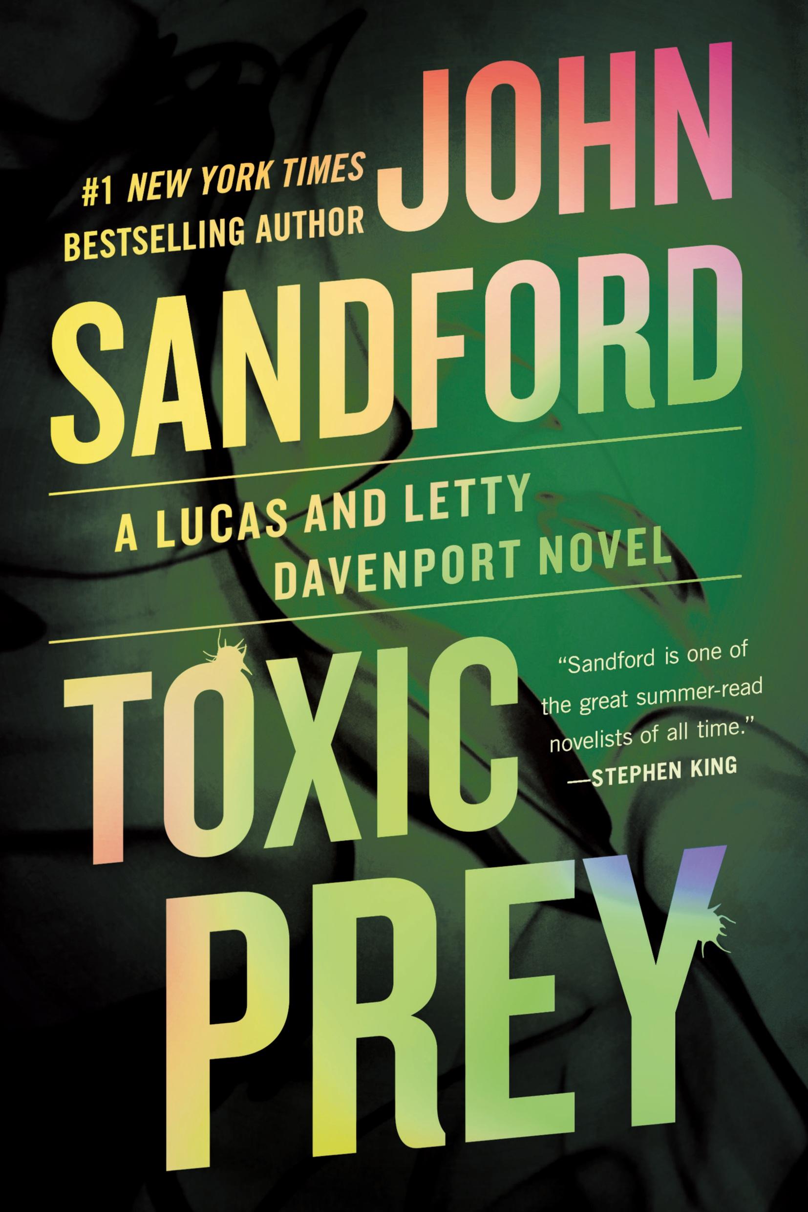 Vorderes Coverbild Toxic Prey