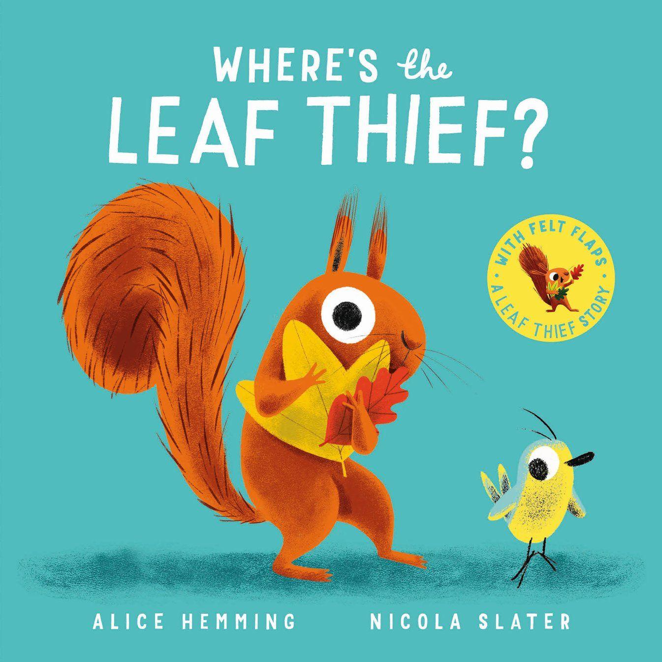 Vorderes Coverbild Where's the Leaf Thief?
