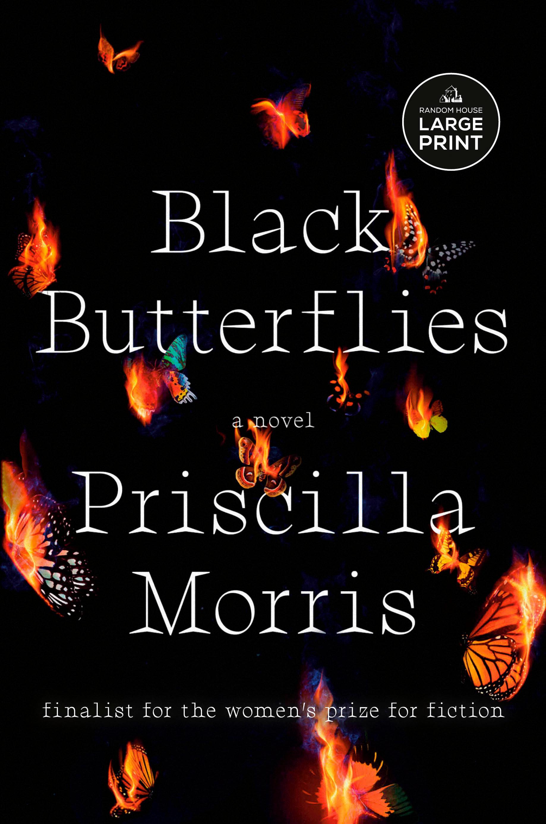Vorderes Coverbild Black Butterflies