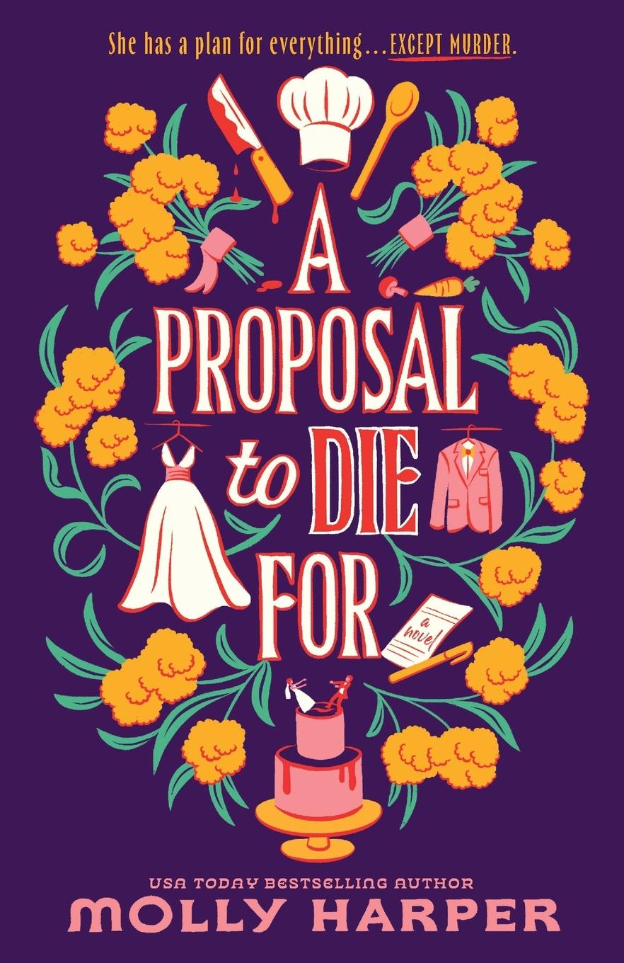 Vorderes Coverbild A Proposal to Die For