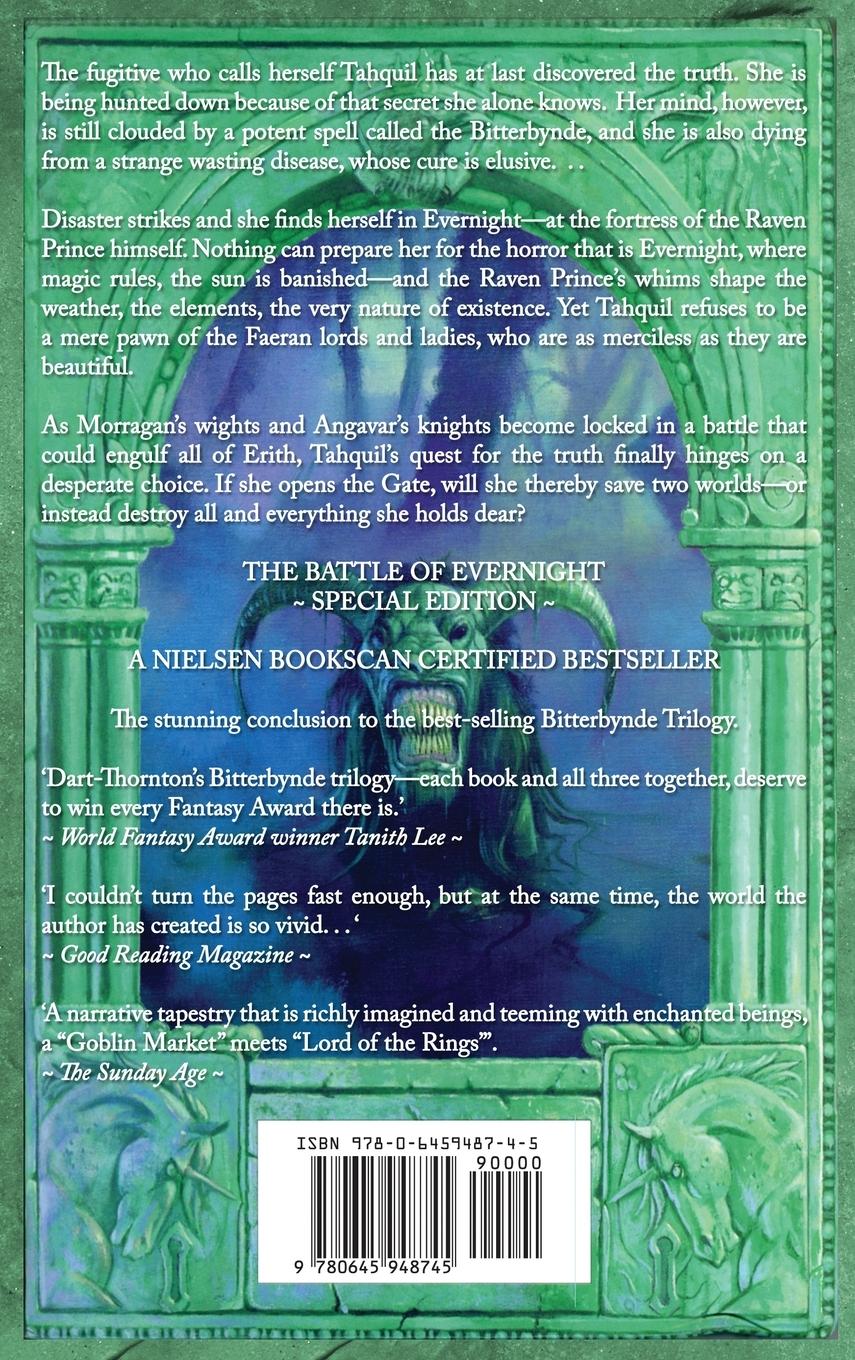 Rückseitencover The Battle of Evernight - Special Edition