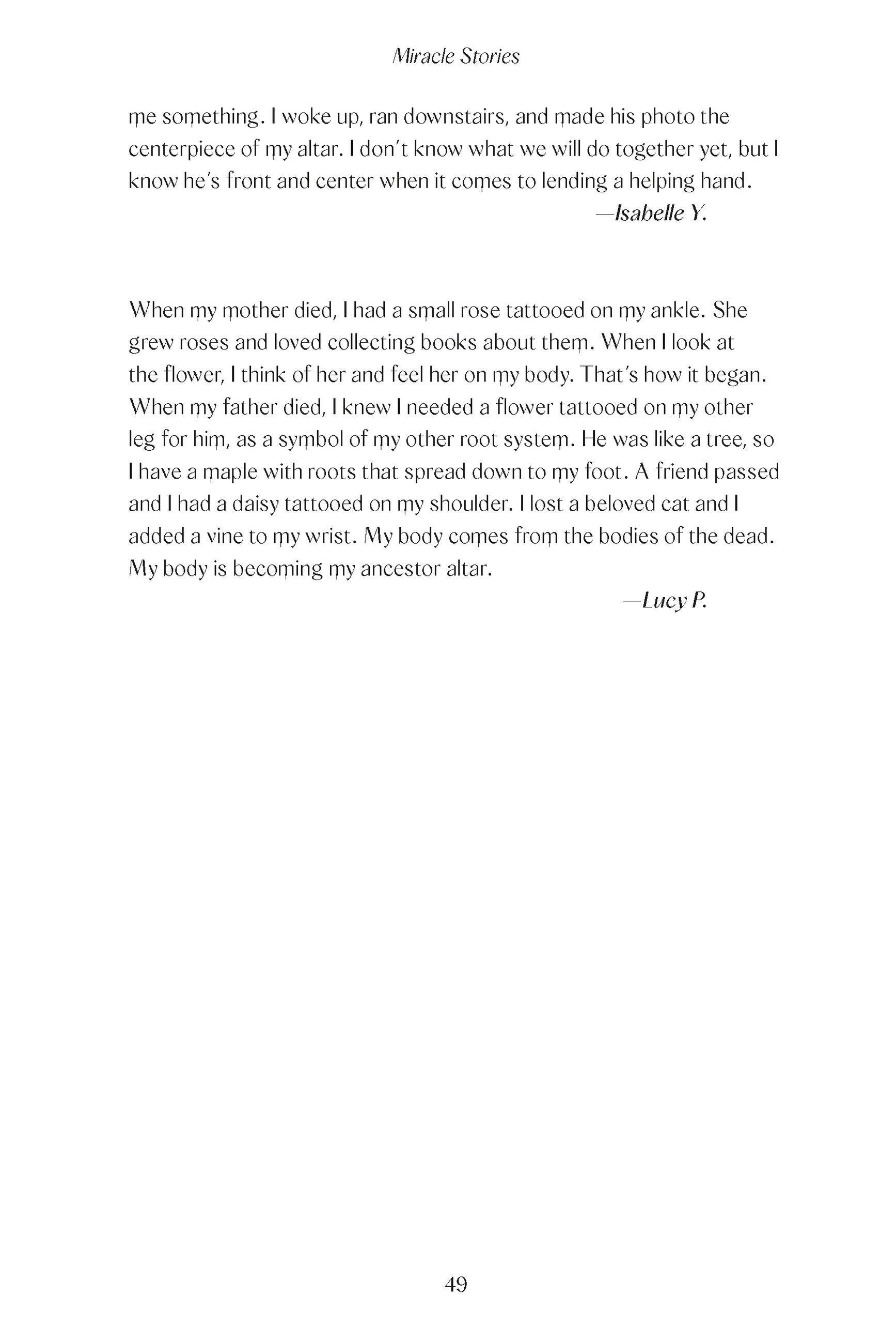 Beispielinhalt (Bild) Take Back the Magic