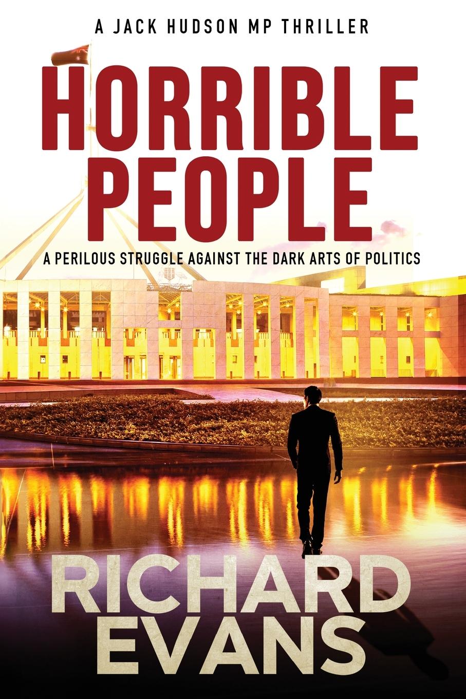 Vorderes Coverbild Horrible People