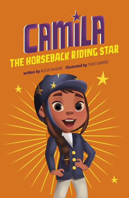 Vorderes Coverbild Camila the Horseback Riding Star