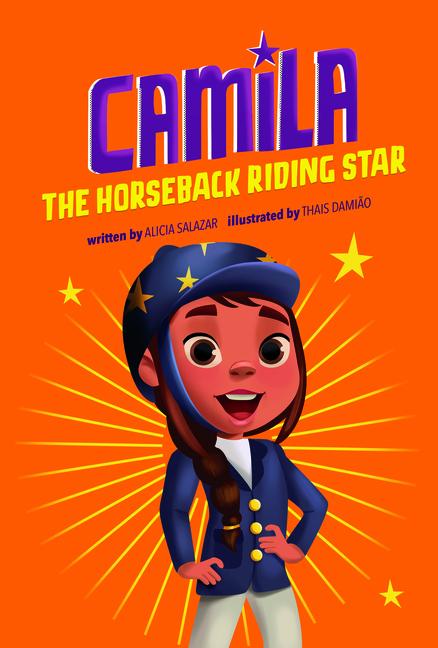 Vorderes Coverbild Camila the Horseback Riding Star