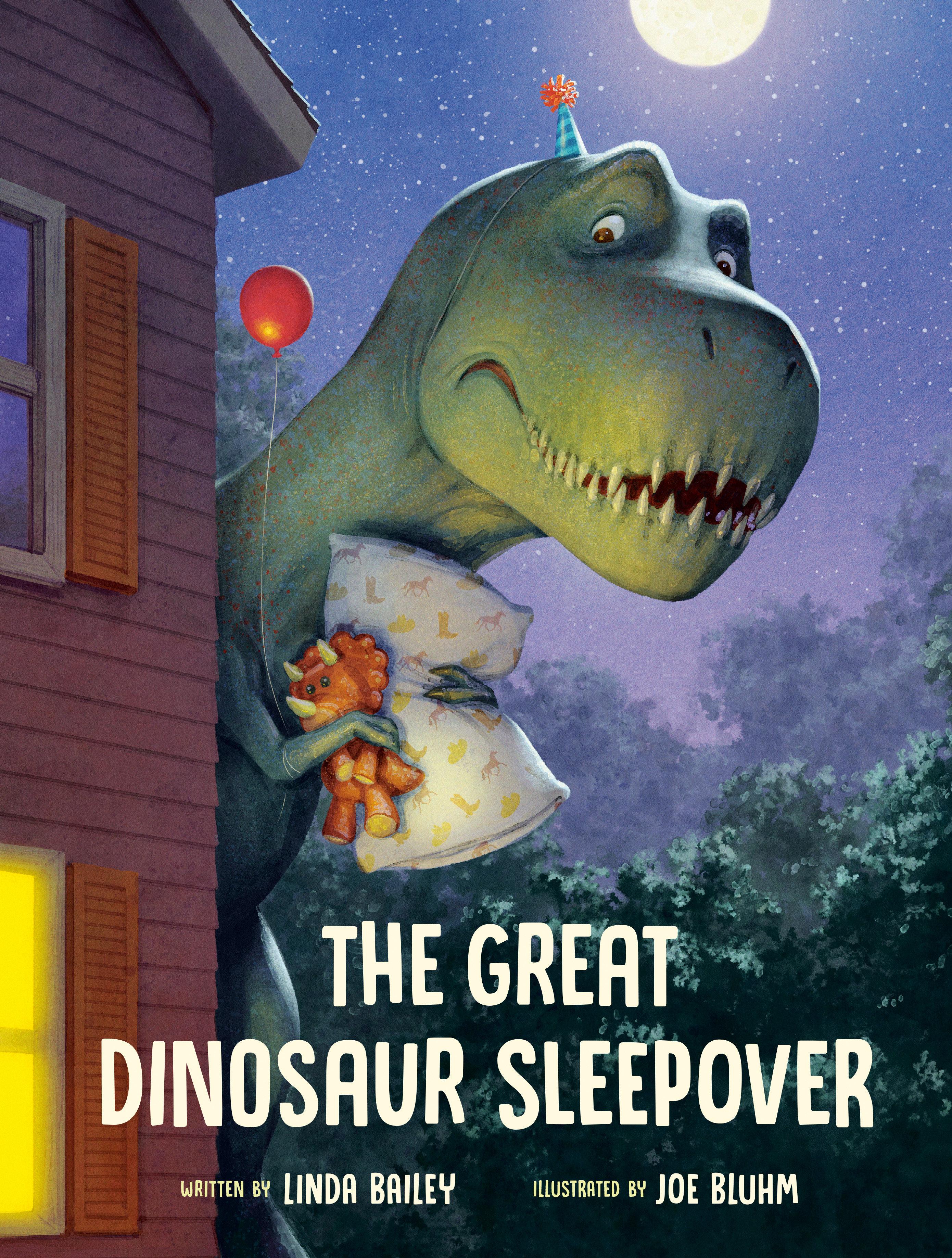 Vorderes Coverbild The Great Dinosaur Sleepover