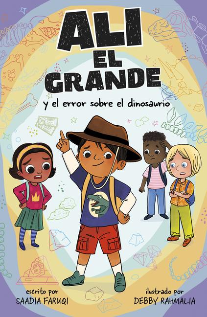 Vorderes Coverbild Alí El Grande Y El Error Sobre El Dinosaurio