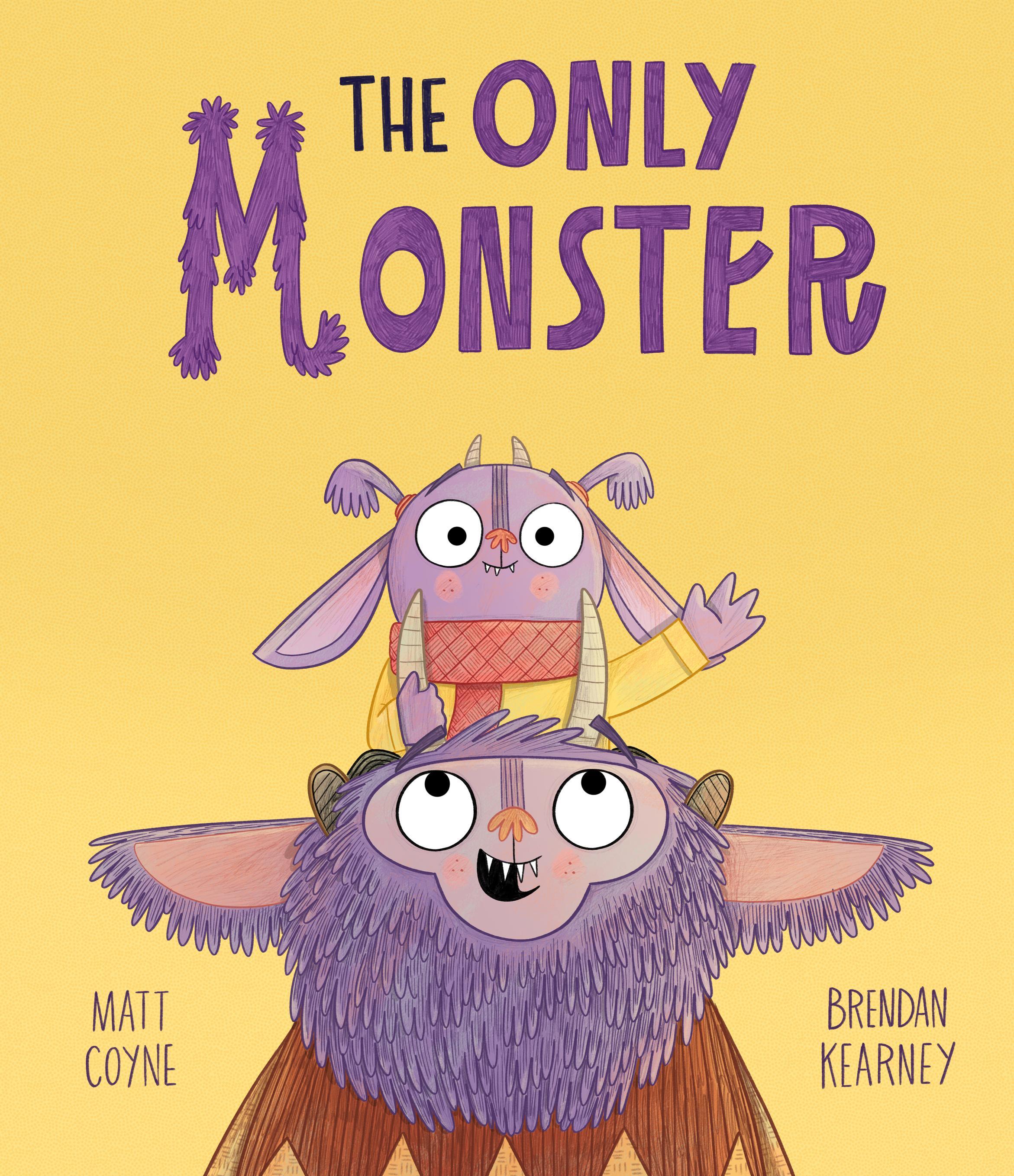 Vorderes Coverbild The Only Monster