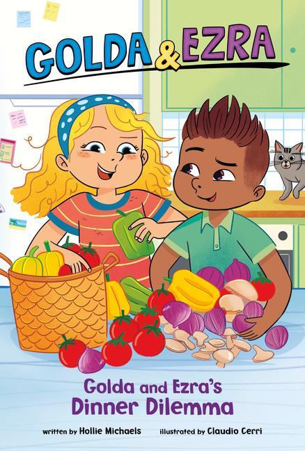 Vorderes Coverbild Golda and Ezra's Dinner Dilemma