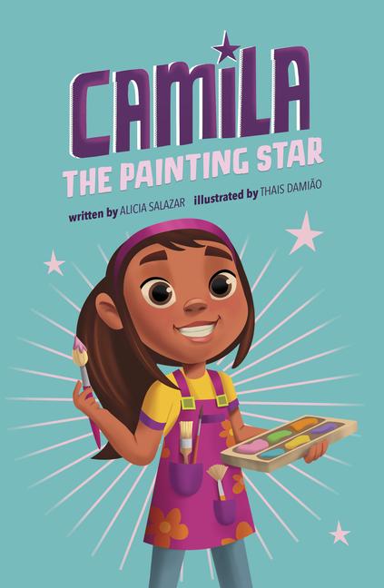 Vorderes Coverbild Camila the Painting Star