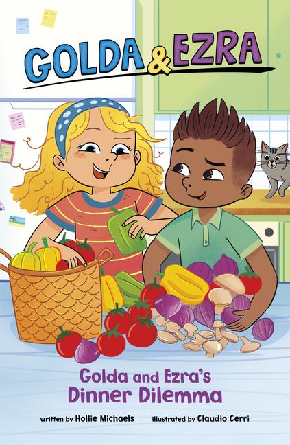 Vorderes Coverbild Golda and Ezra's Dinner Dilemma