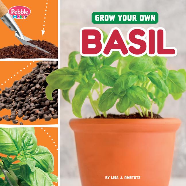 Vorderes Coverbild Grow Your Own Basil