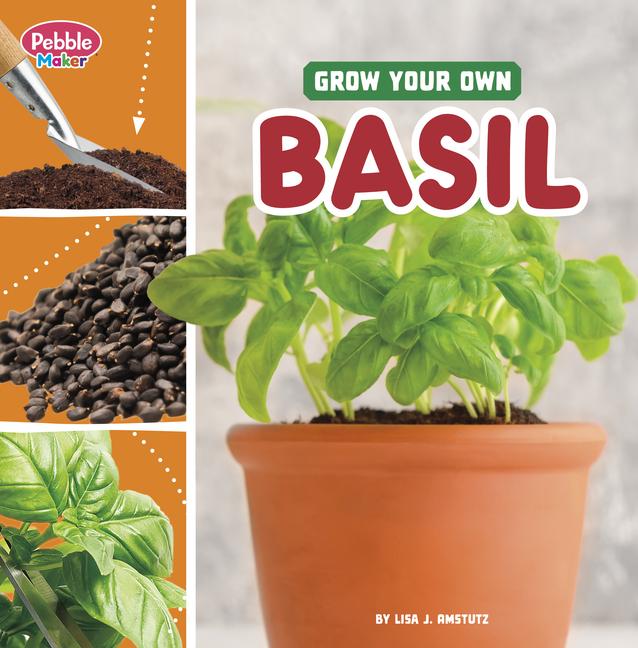 Vorderes Coverbild Grow Your Own Basil